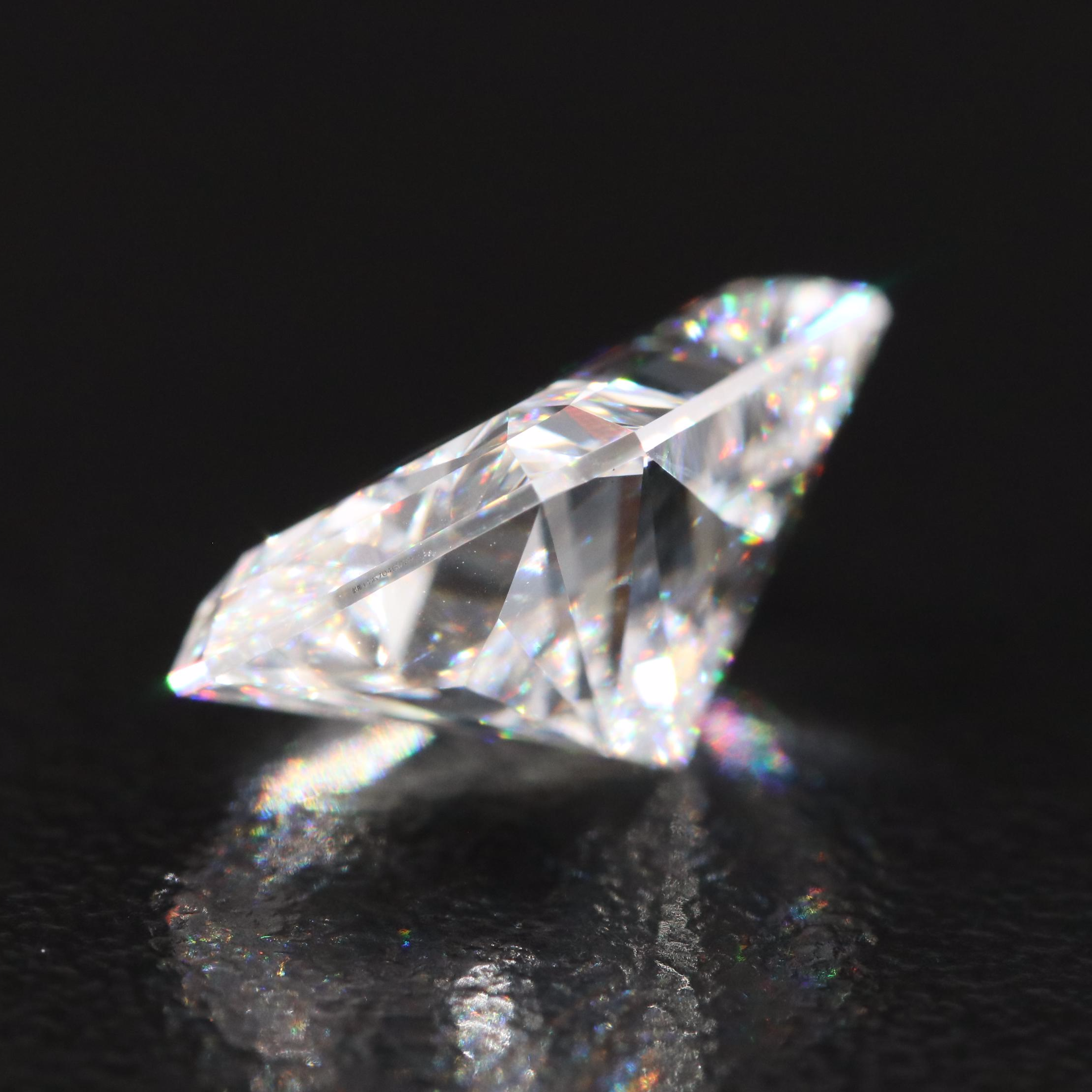 Loose 6.15 CT Lab Grown Diamond with IGI Report
