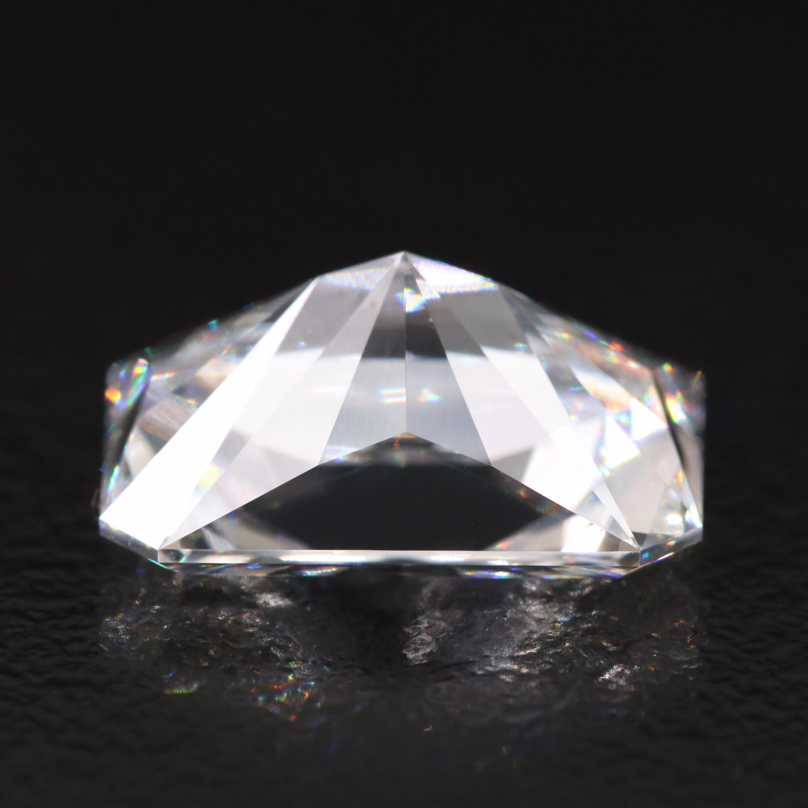 Loose 6.15 CT Lab Grown Diamond with IGI Report