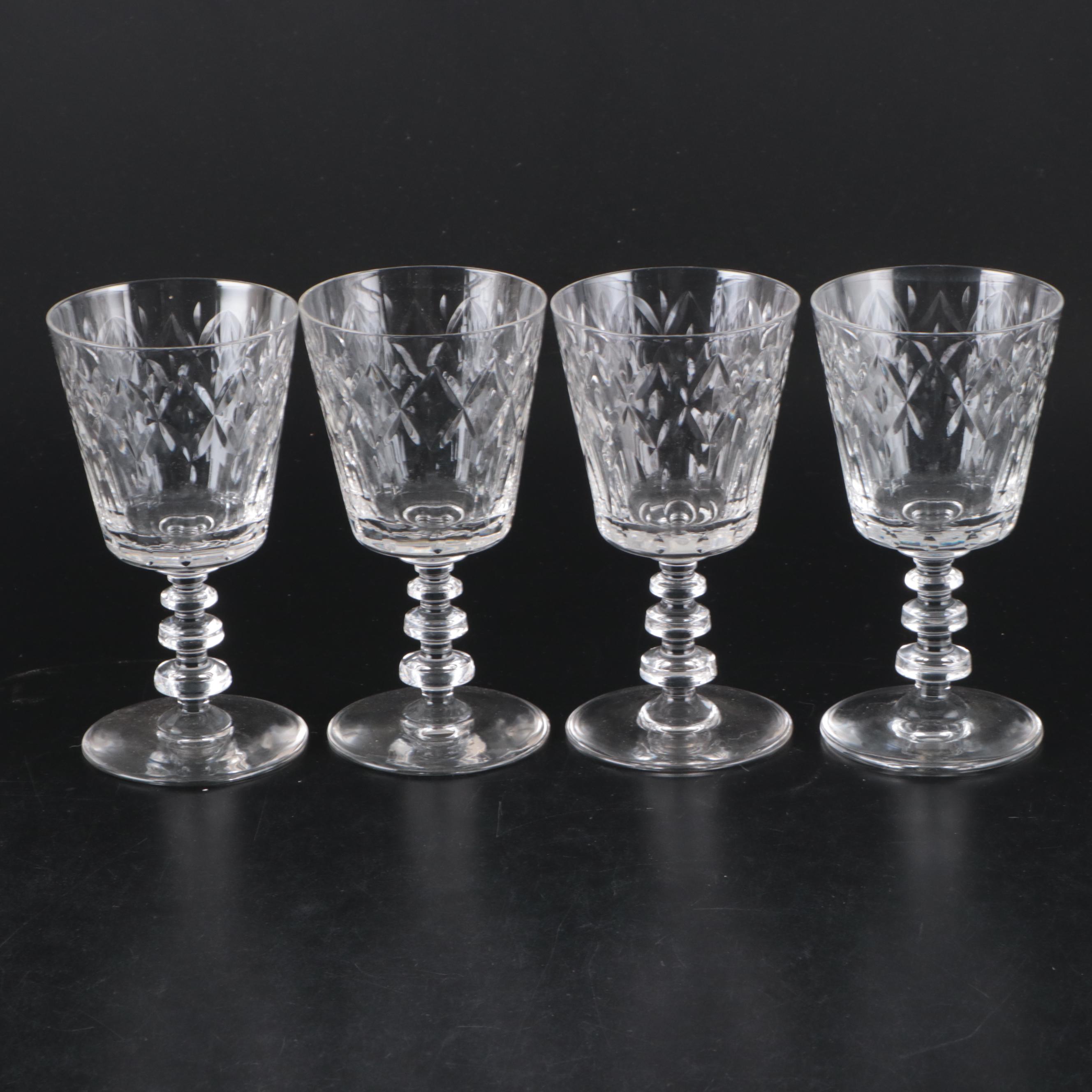 Rock Sharpe "Galway" Crystal Stemware