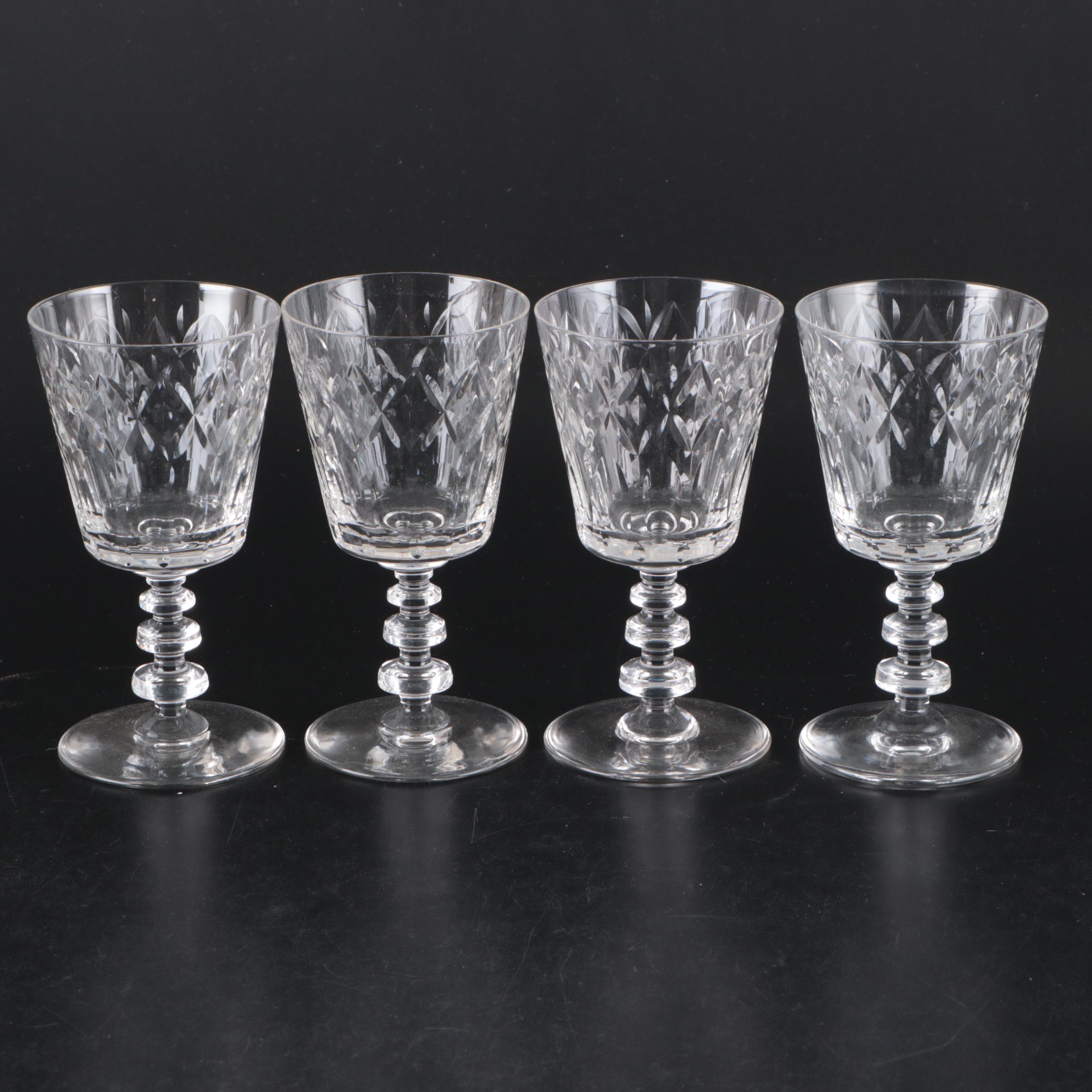 Rock Sharpe "Galway" Crystal Stemware