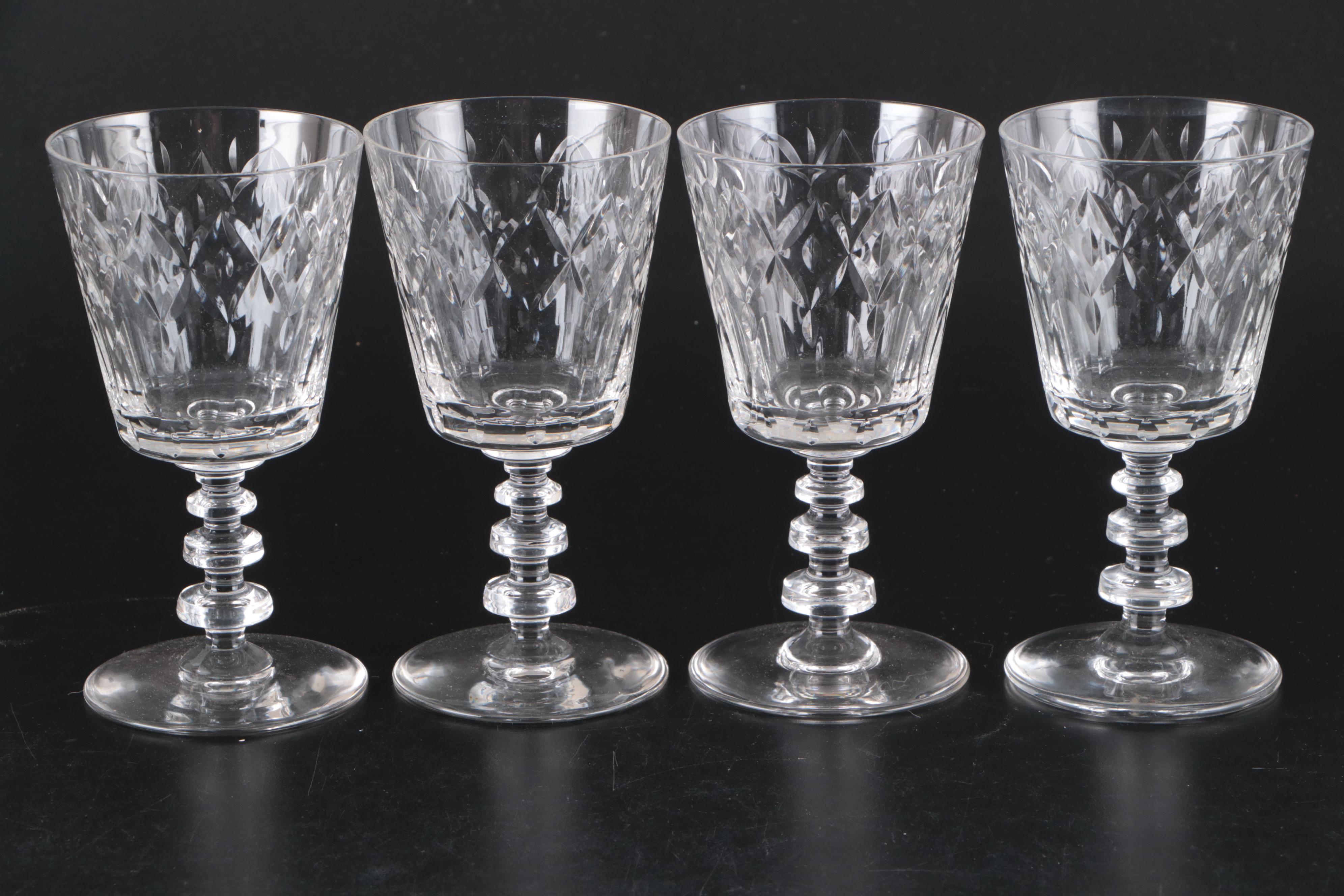 Rock Sharpe "Galway" Crystal Stemware