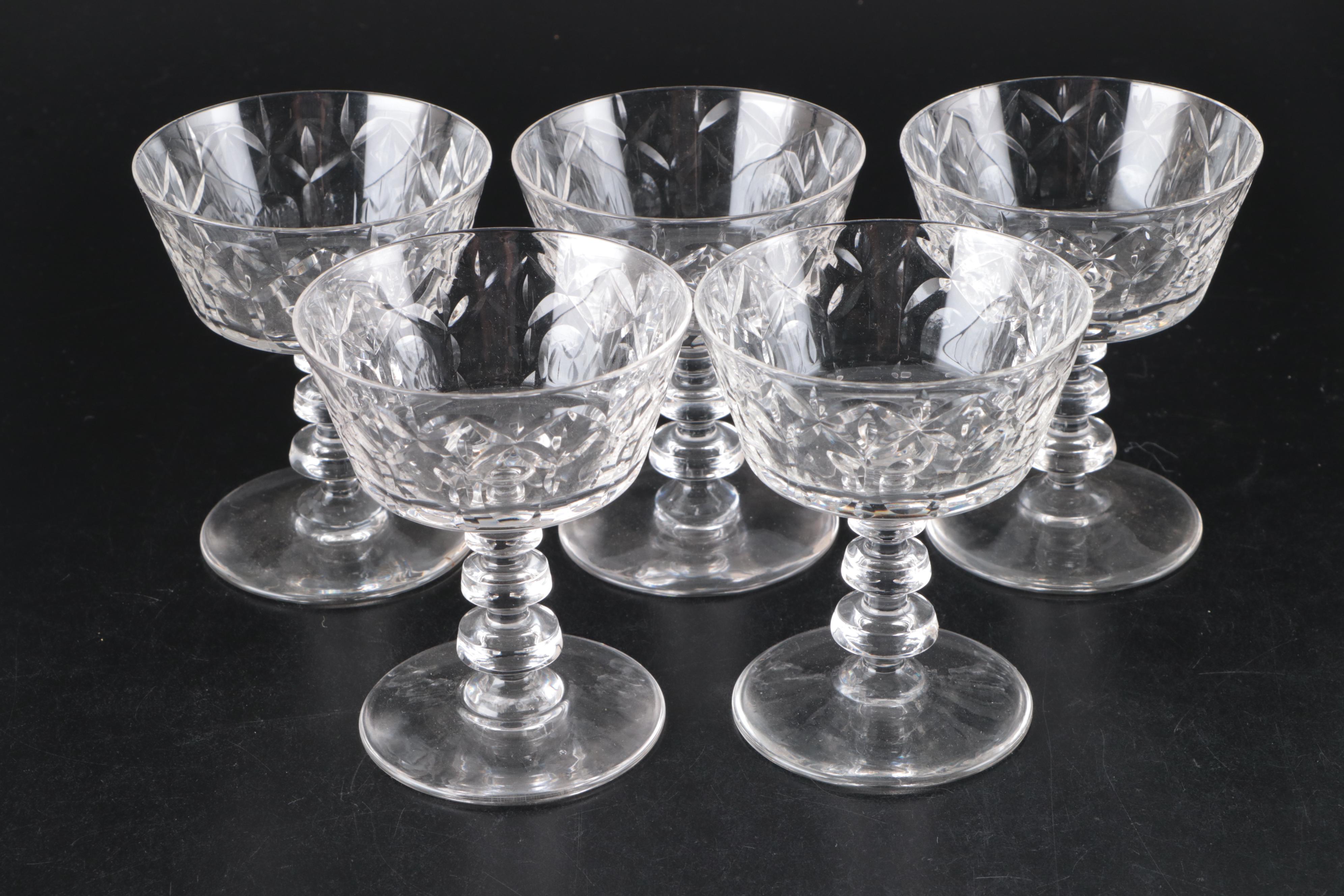 Rock Sharpe "Galway" Crystal Stemware