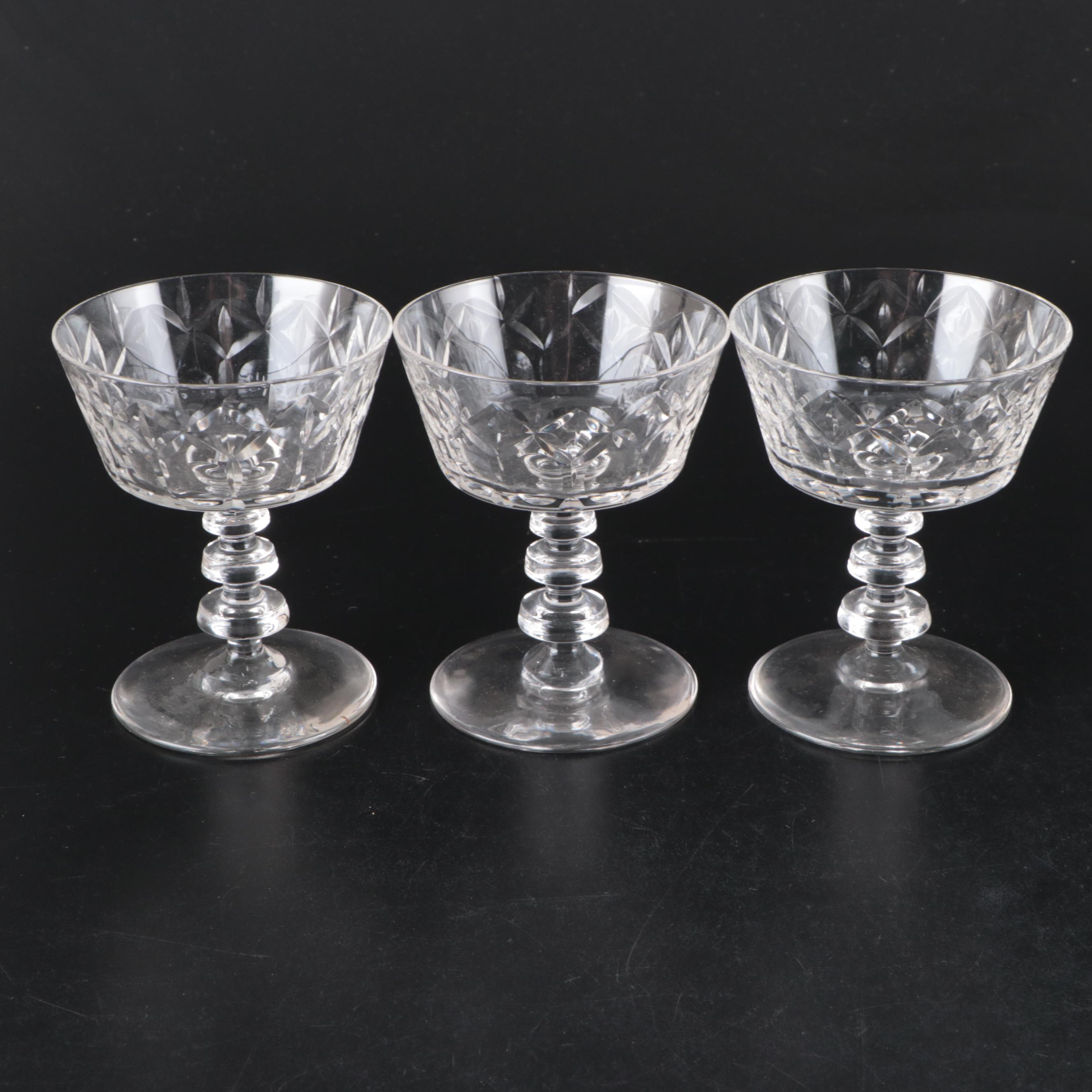 Rock Sharpe "Galway" Crystal Stemware
