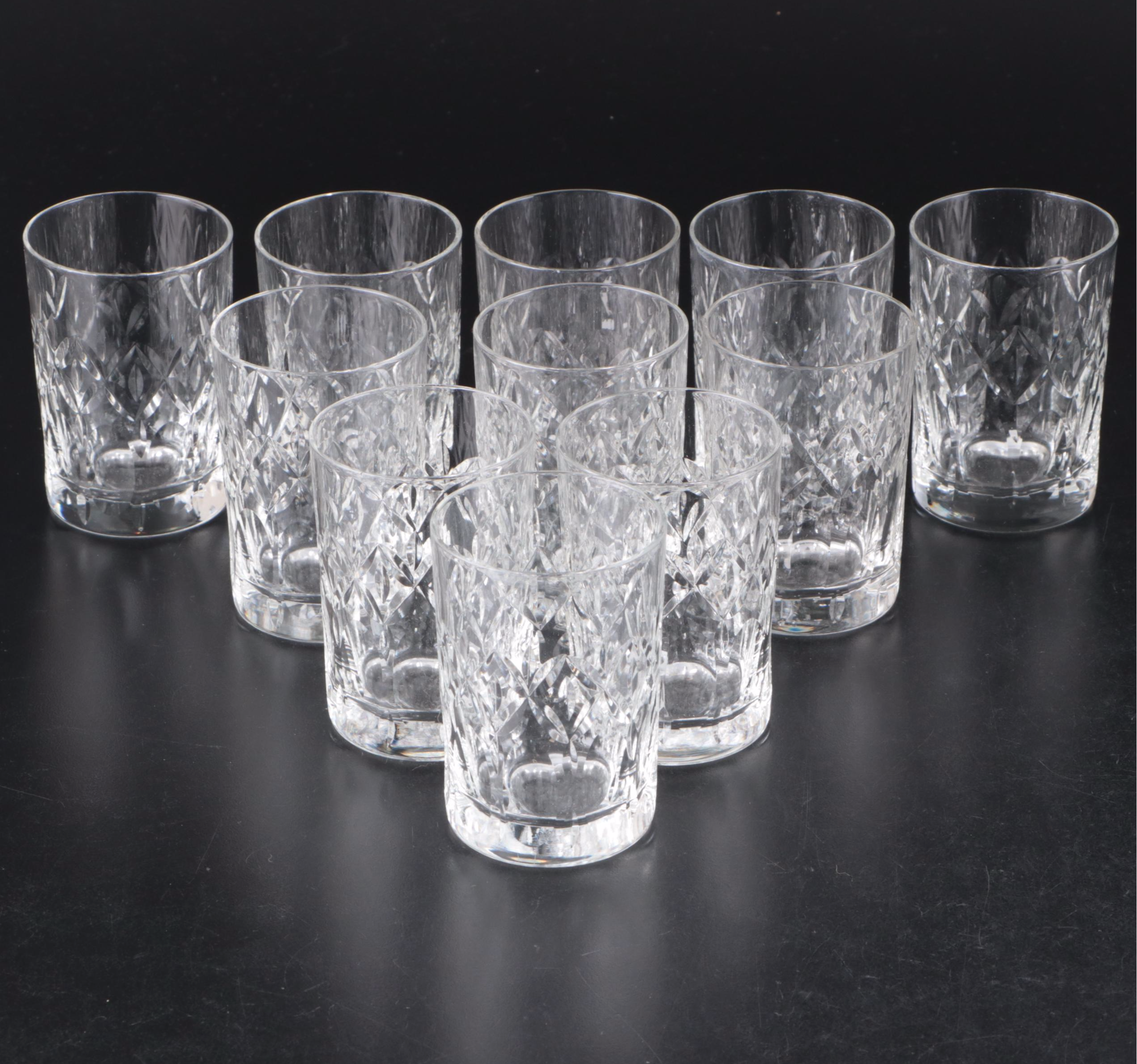 Rock Sharpe "Galway" Crystal Stemware