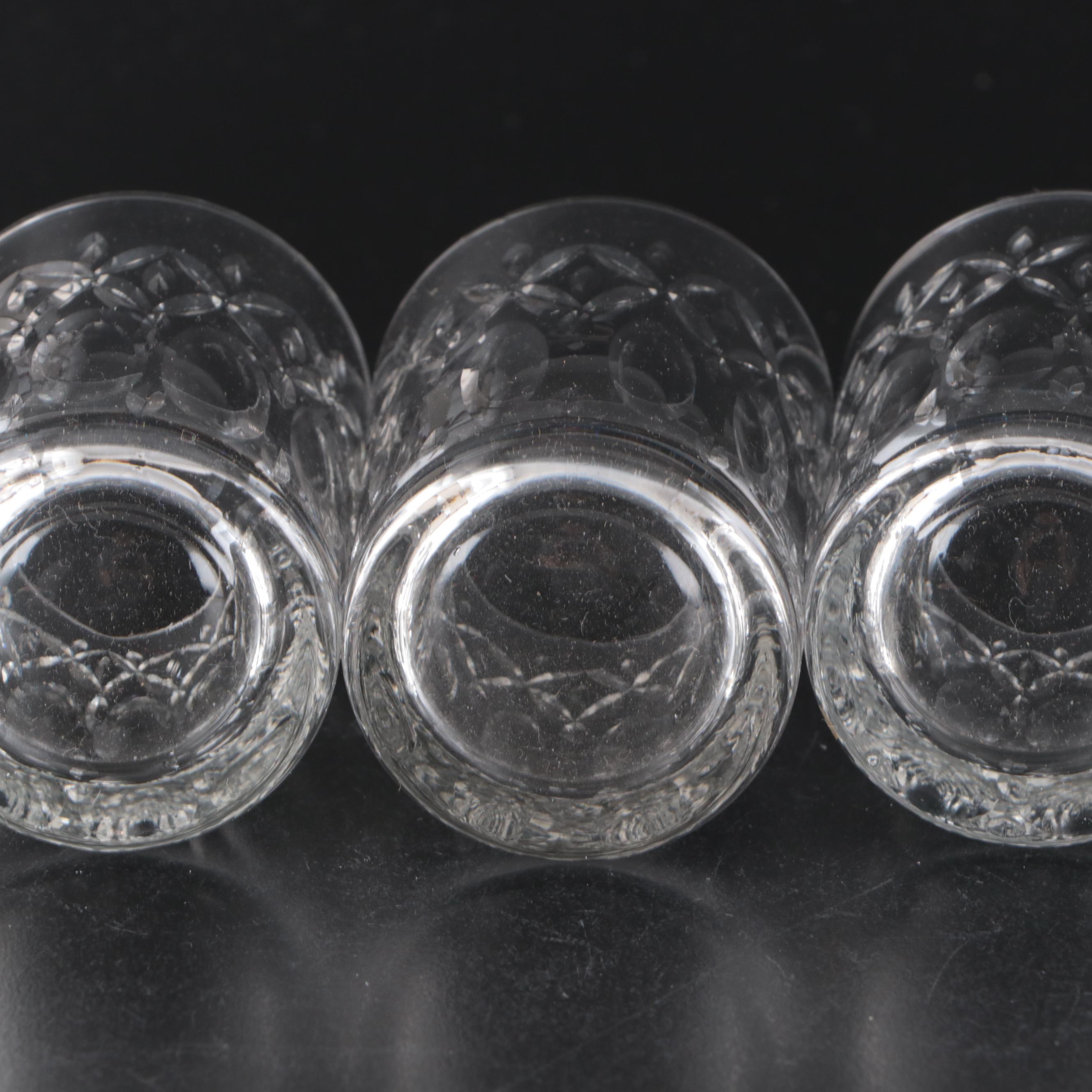 Rock Sharpe "Galway" Crystal Stemware