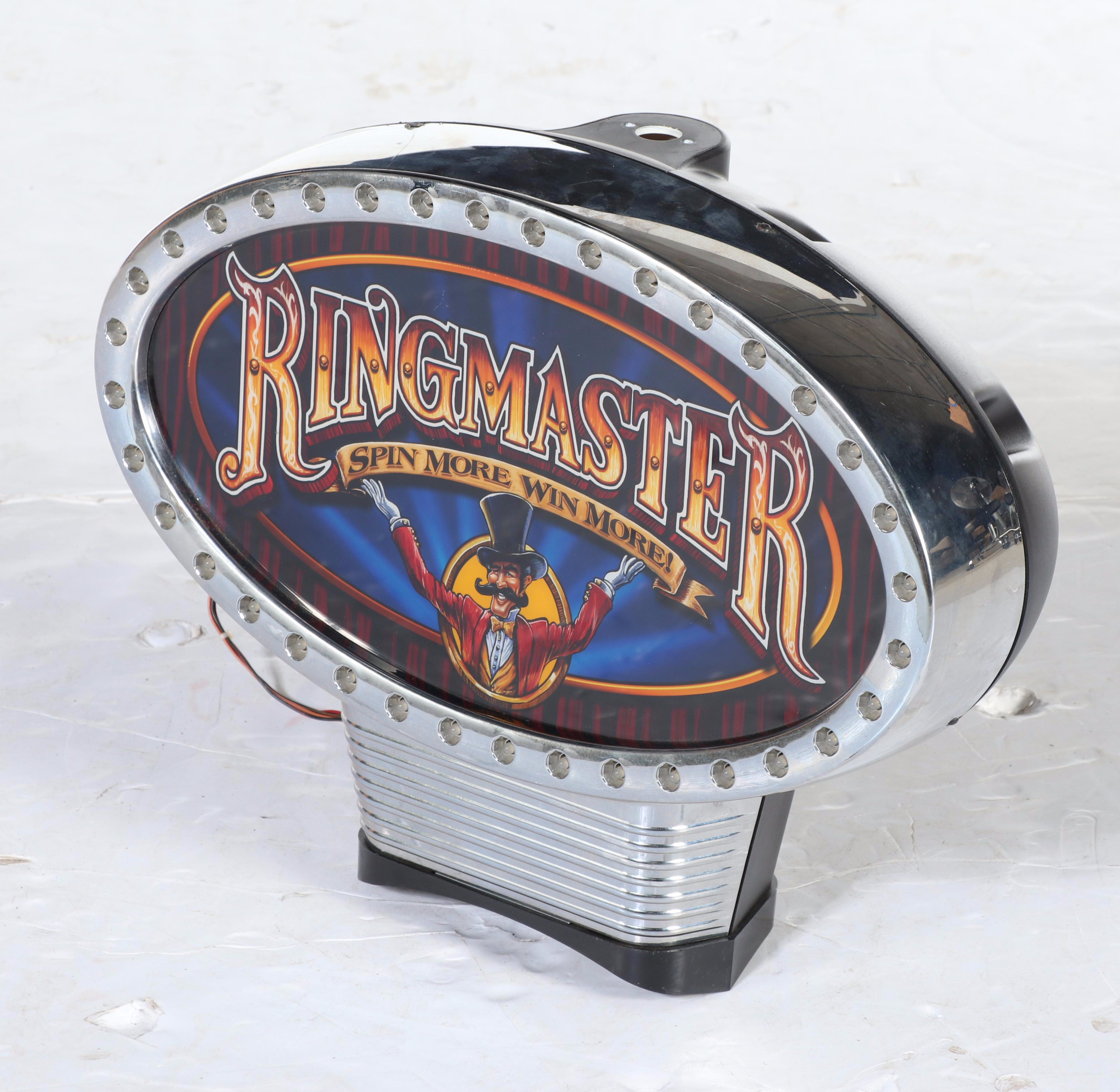 IGT Barcrest "Ring Master" Slot Machine, 2008