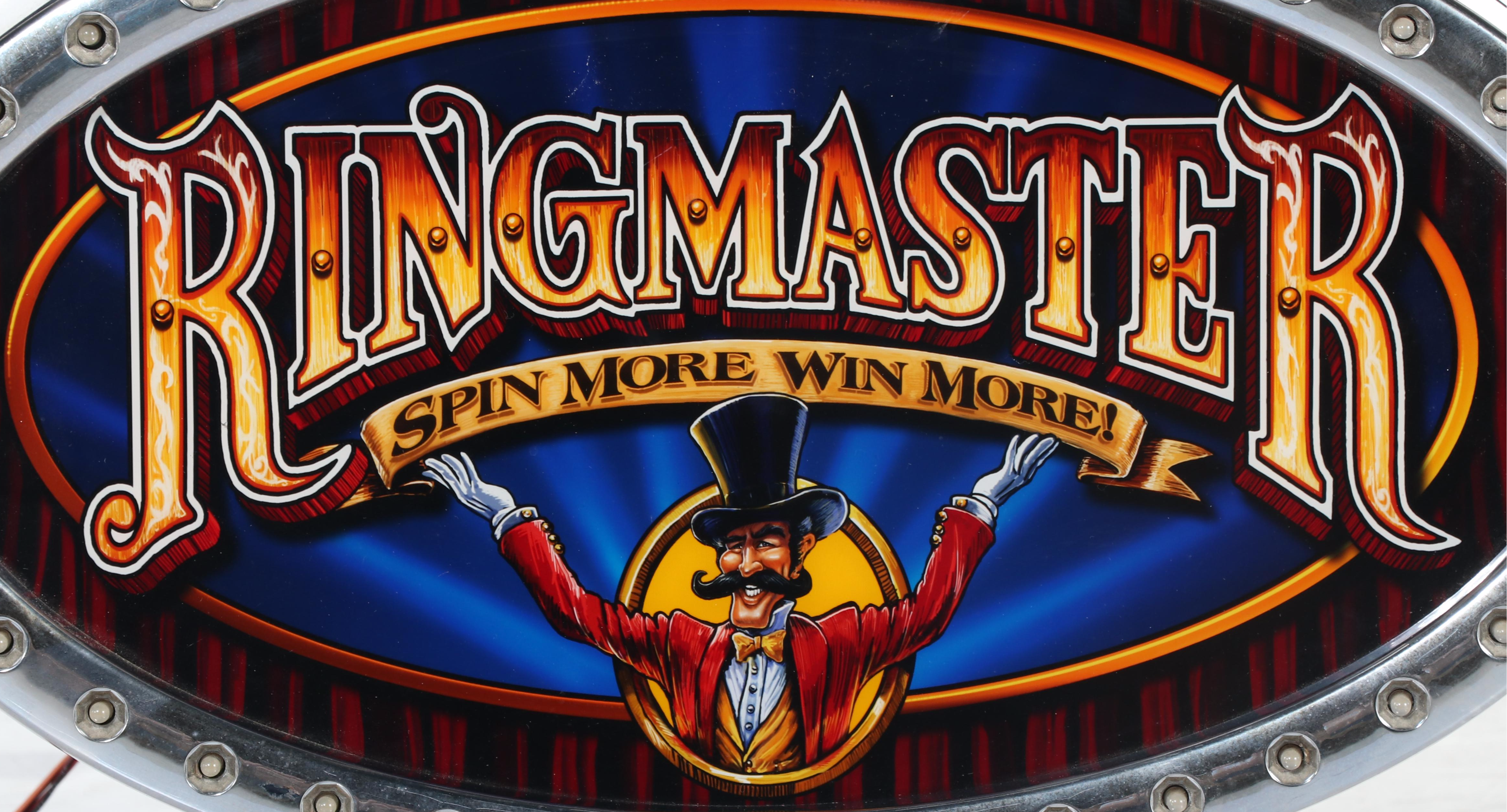 IGT Barcrest "Ring Master" Slot Machine, 2008