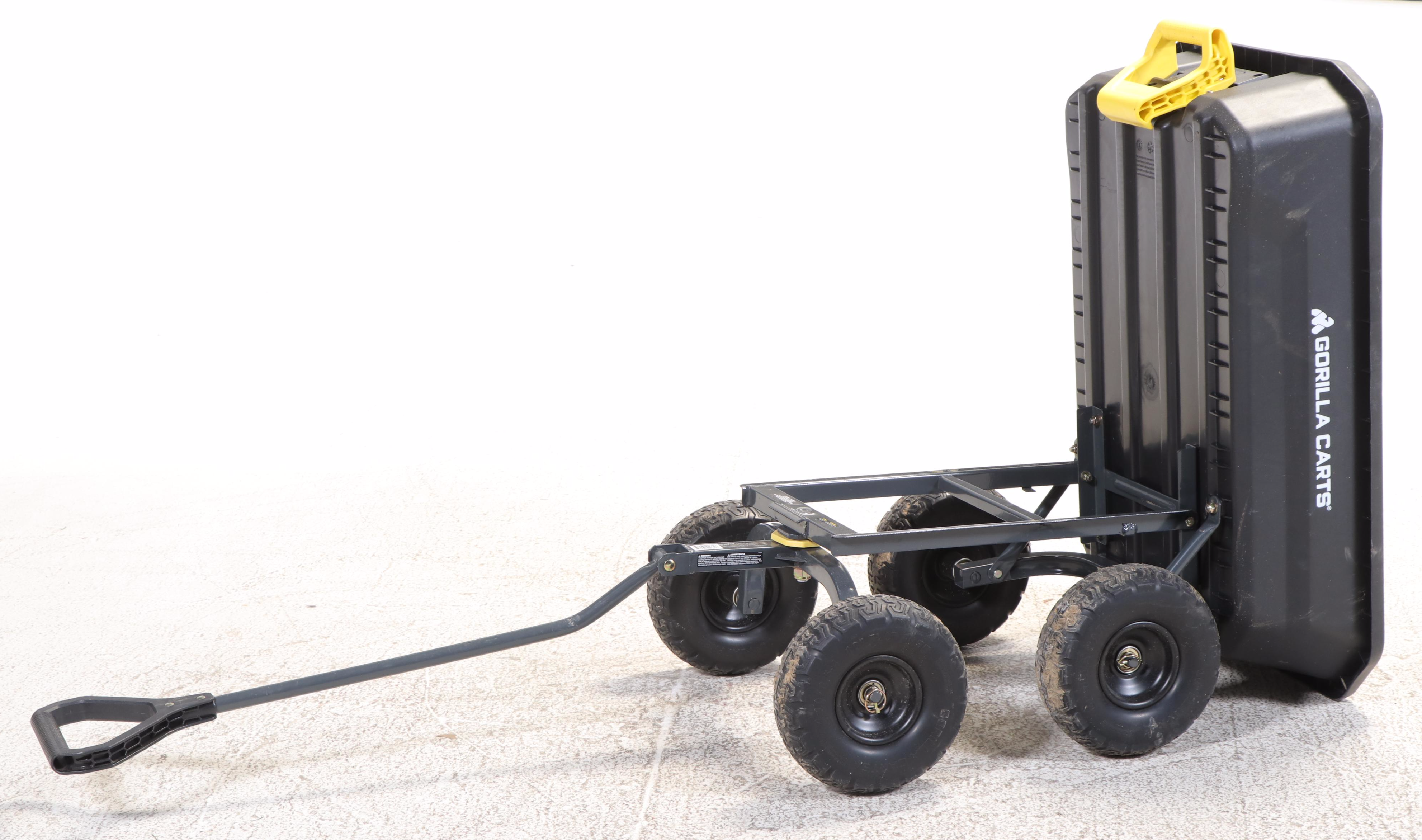 Gorilla Carts Yard Work Wagon