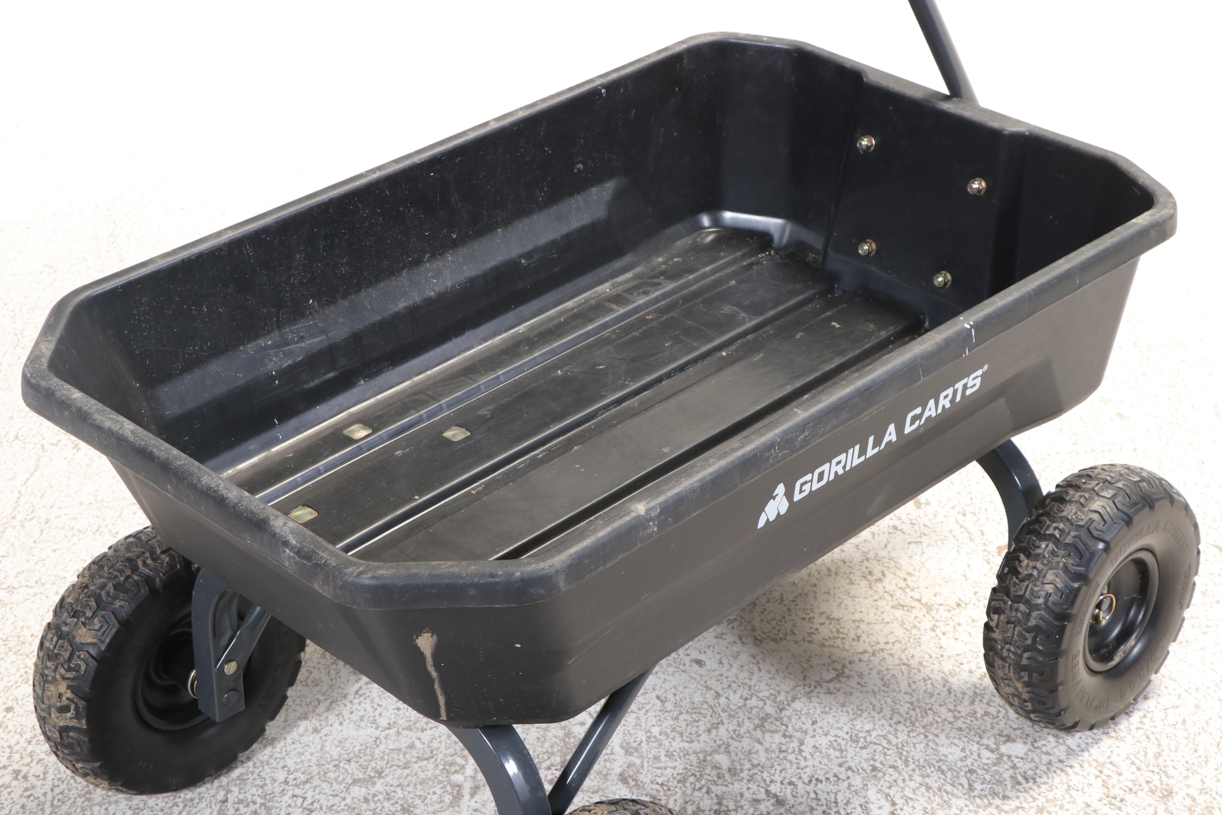 Gorilla Carts Yard Work Wagon