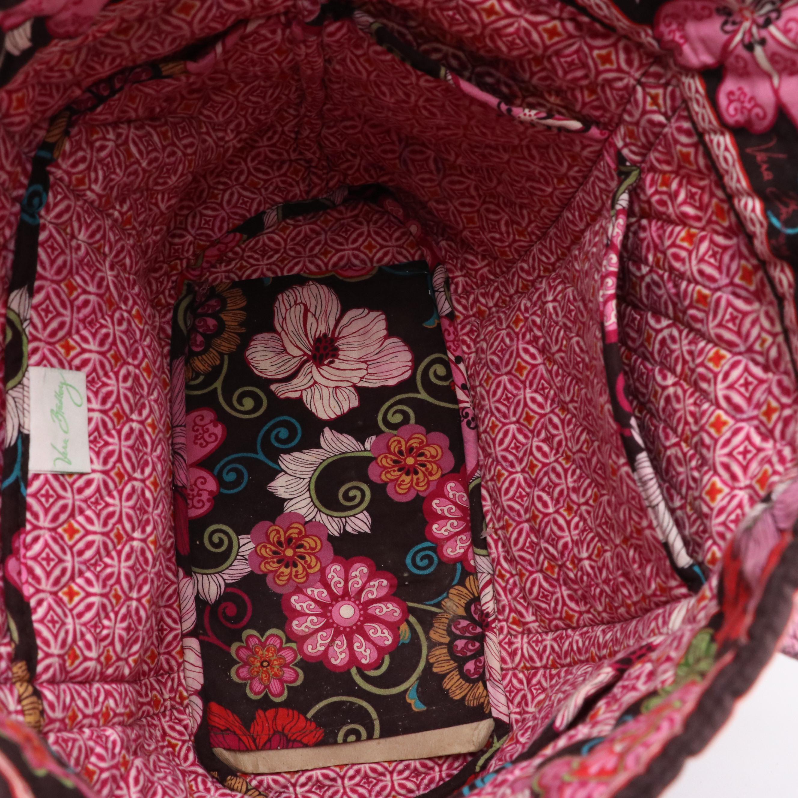 Vera Bradley Hope Garden Morgan Tote, Betsy Mod Floral Shoulder Bag & More