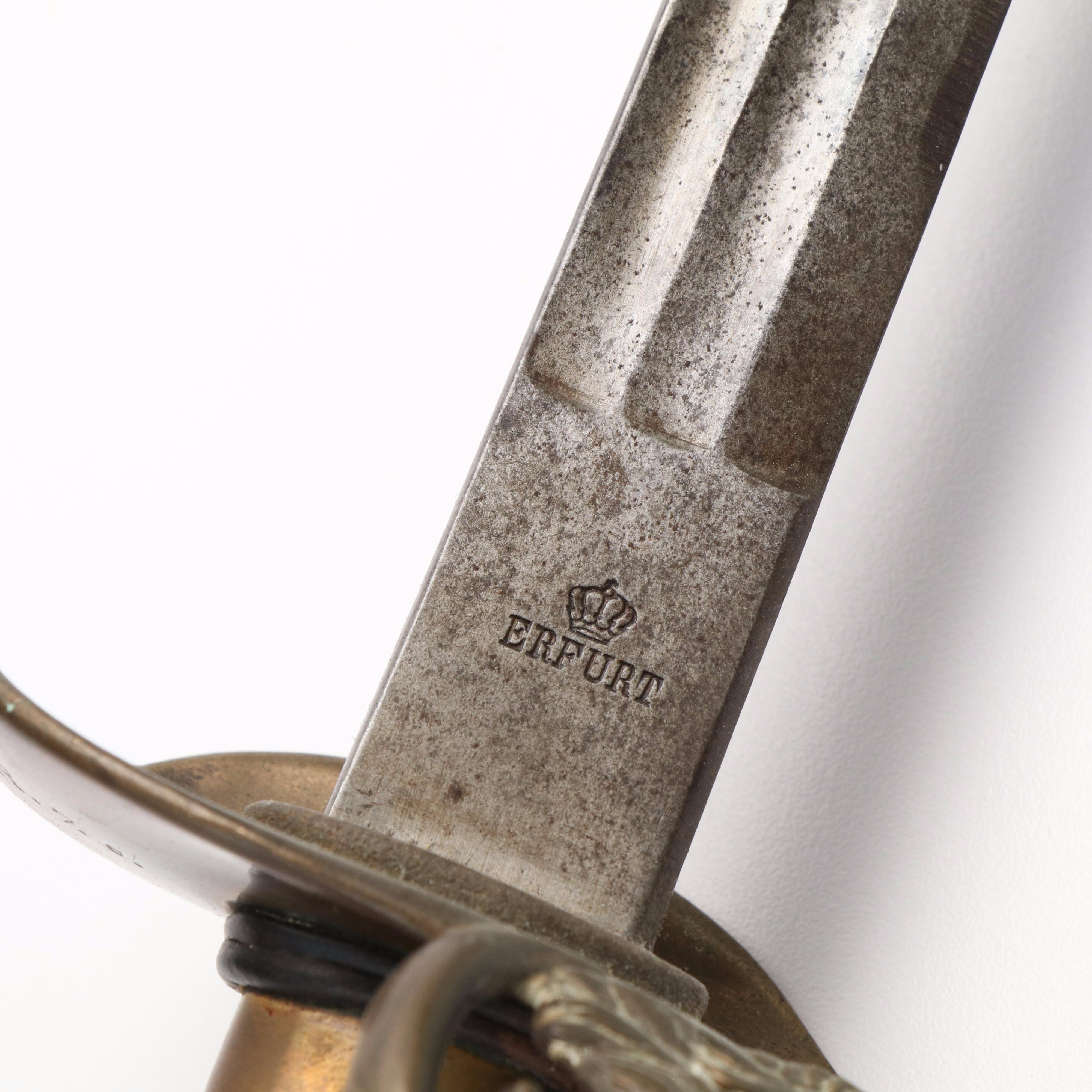 Imperial German Colonial Officer Sword