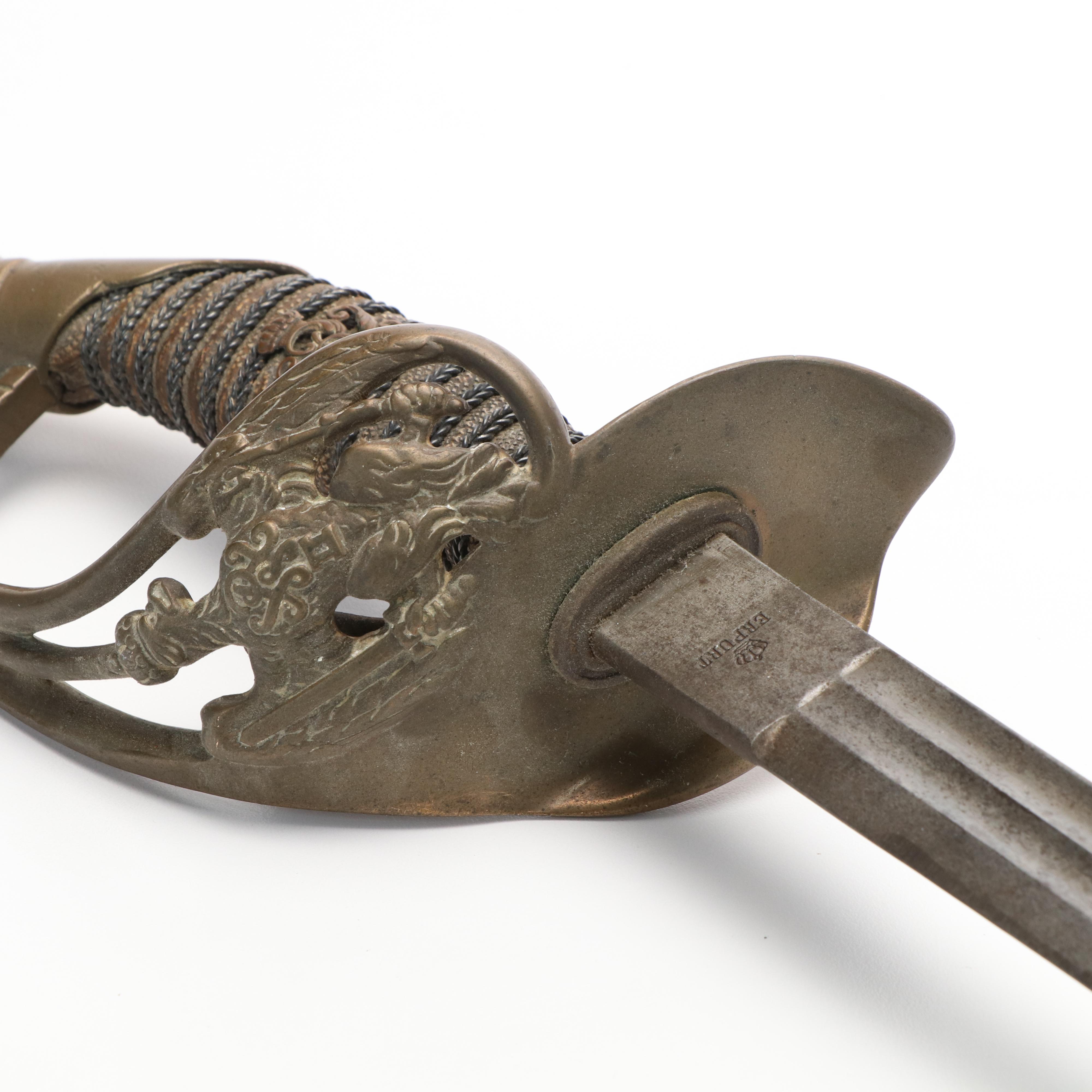 Imperial German Colonial Officer Sword