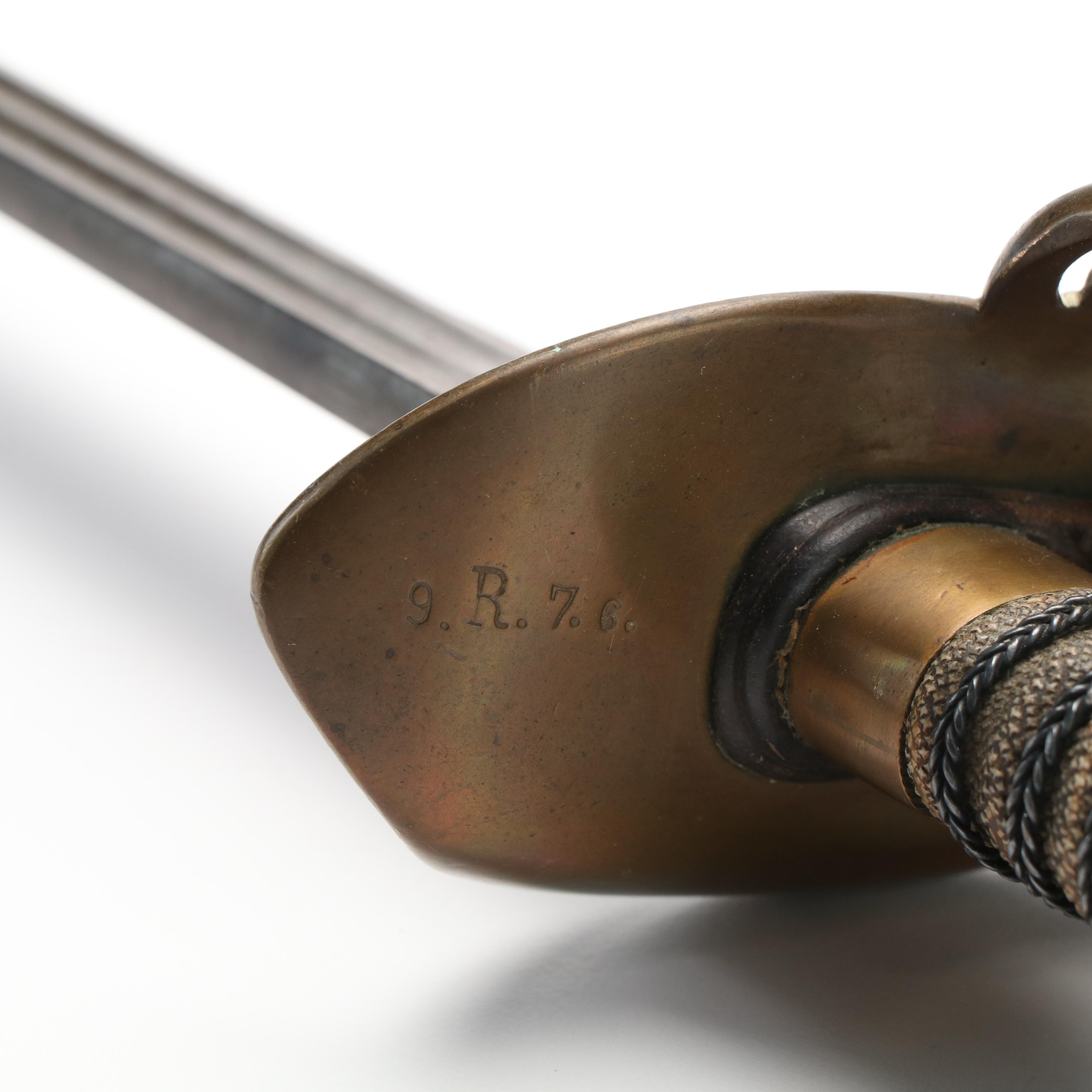 Imperial German Colonial Officer Sword