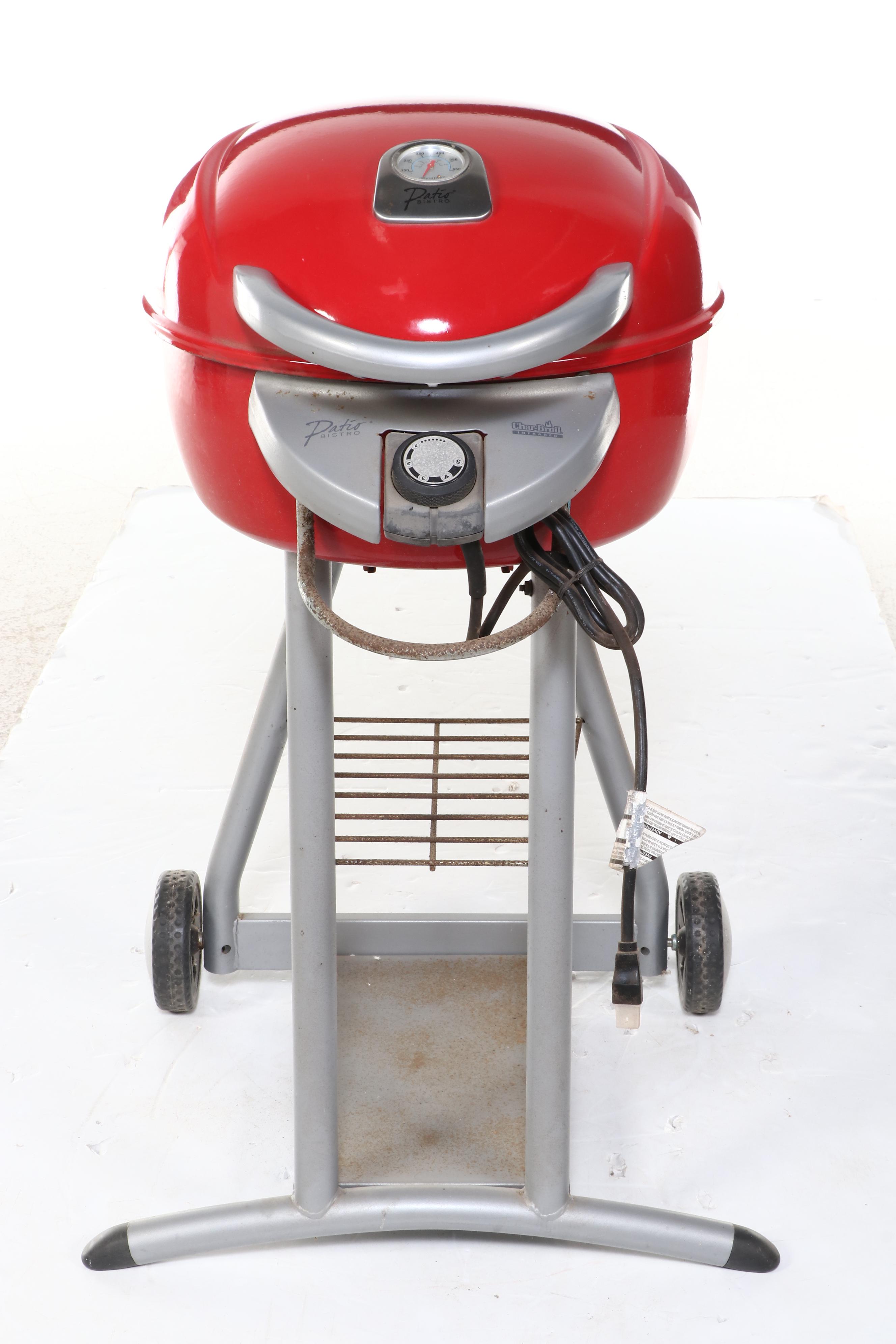 Char-Broil Patio Bistro Electric Grill Outdoor Grill