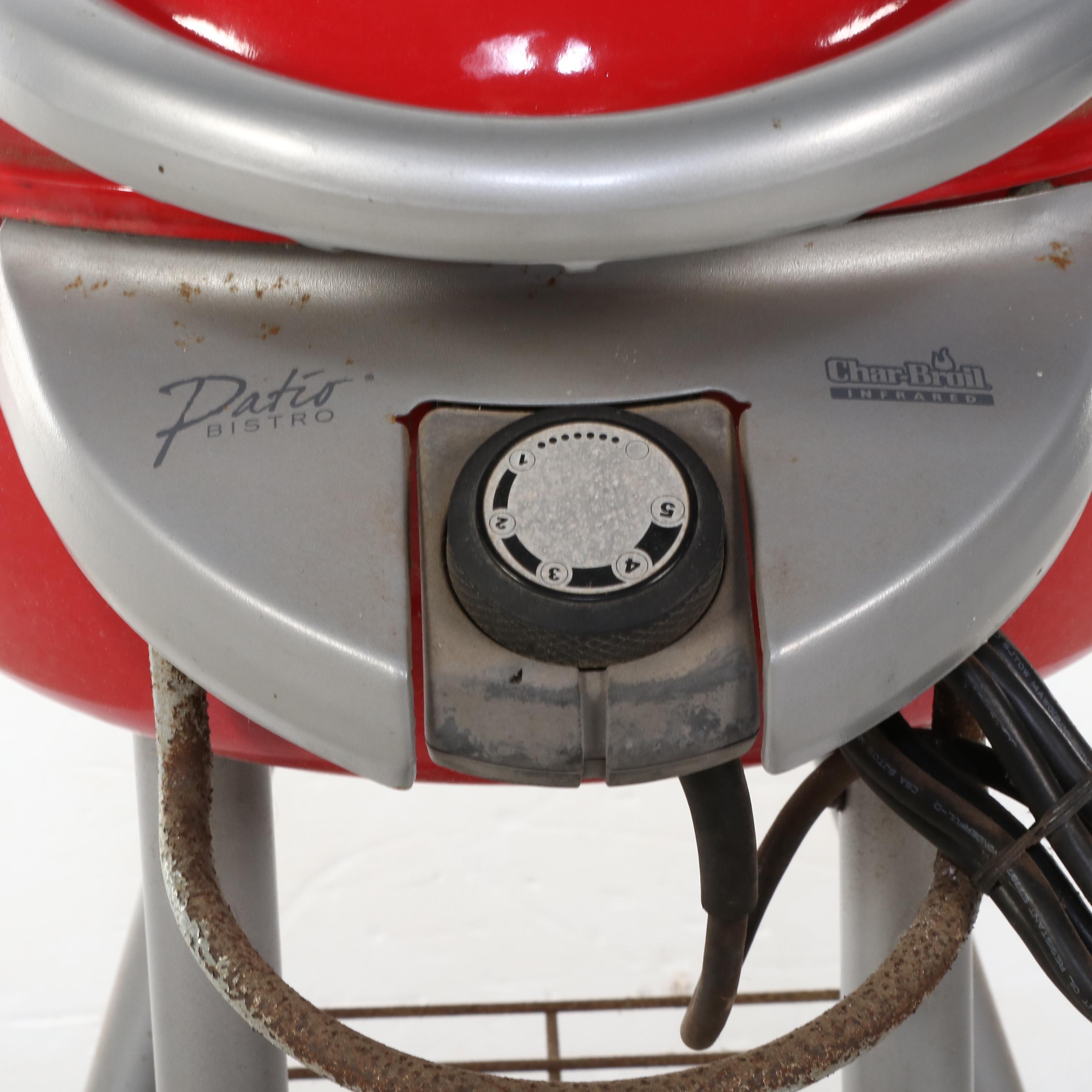 Char-Broil Patio Bistro Electric Grill Outdoor Grill