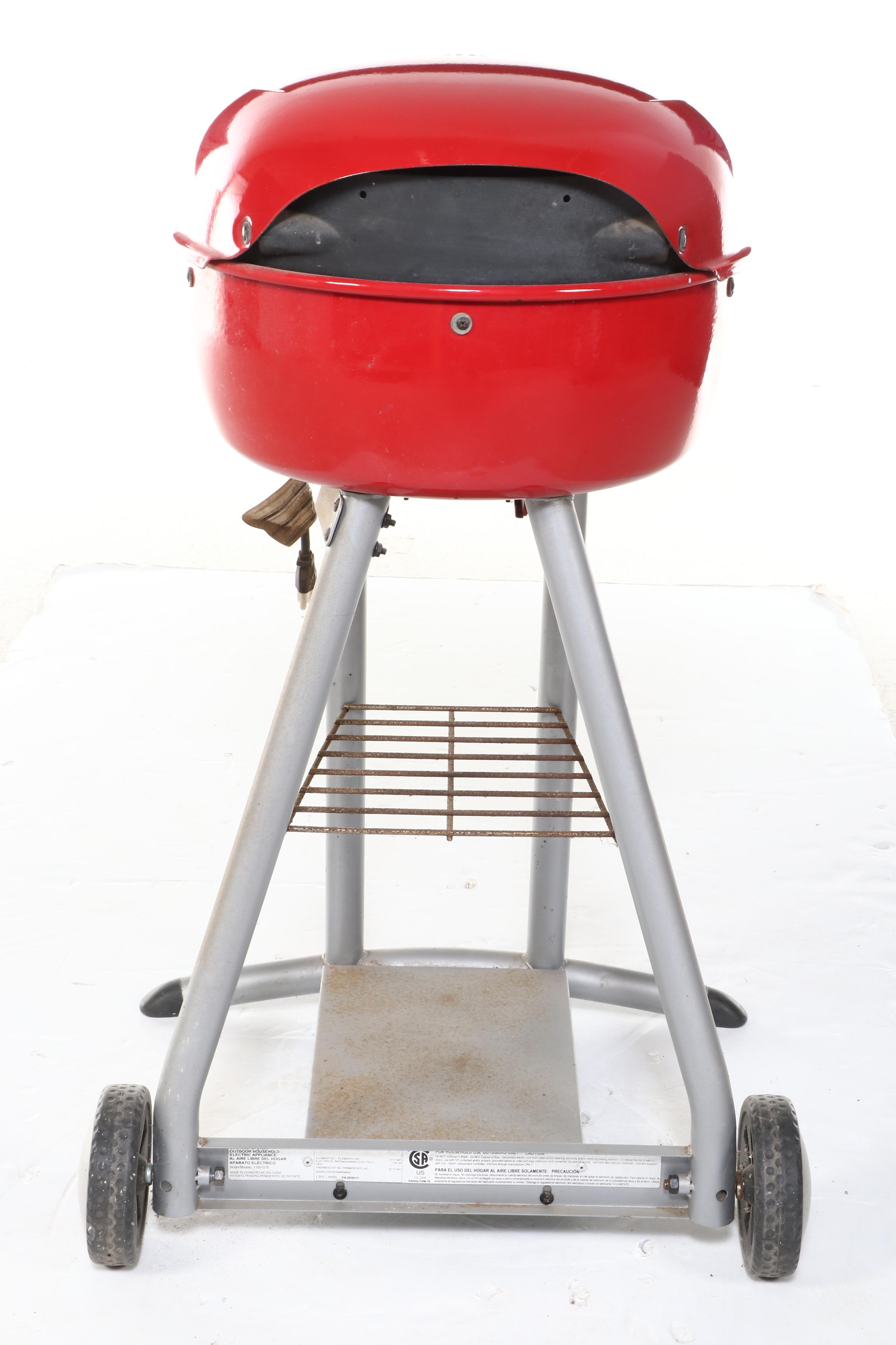 Char-Broil Patio Bistro Electric Grill Outdoor Grill