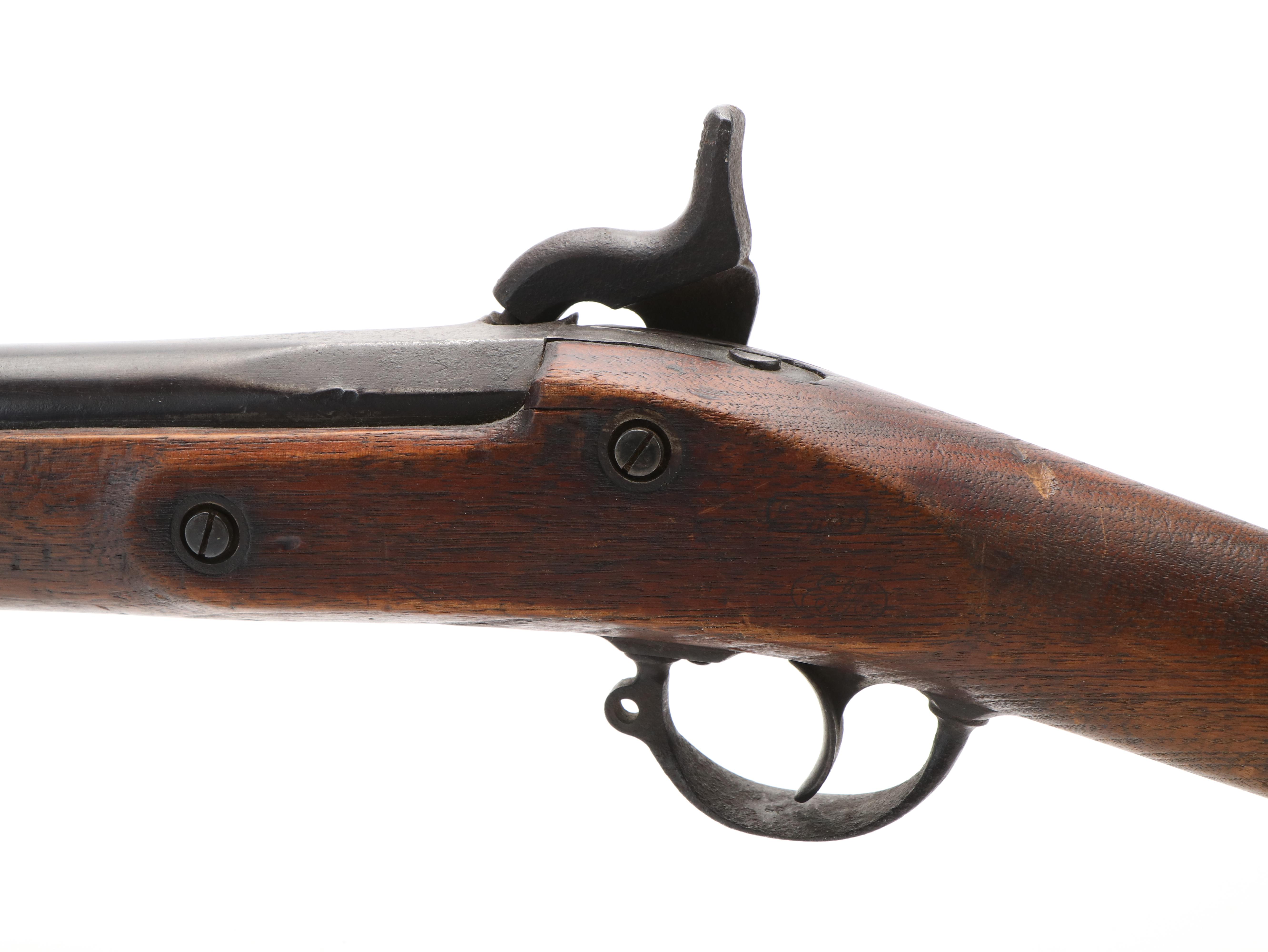 Civil War Era US Model 1864 Springfield Musket Modified to a Shotgun
