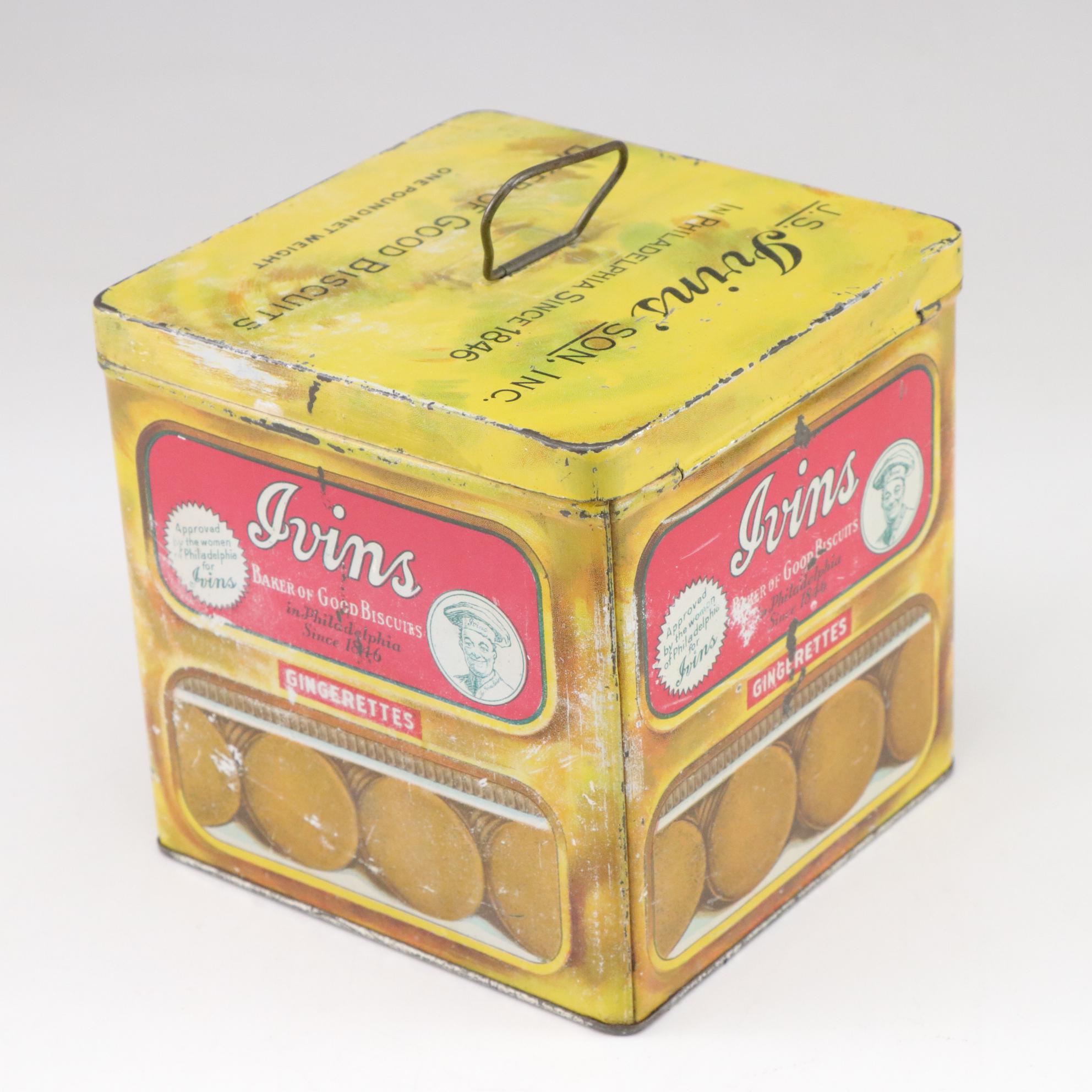 Crooksville "Ivo-Glo" Covered Serving Bowl with Rustic Decor