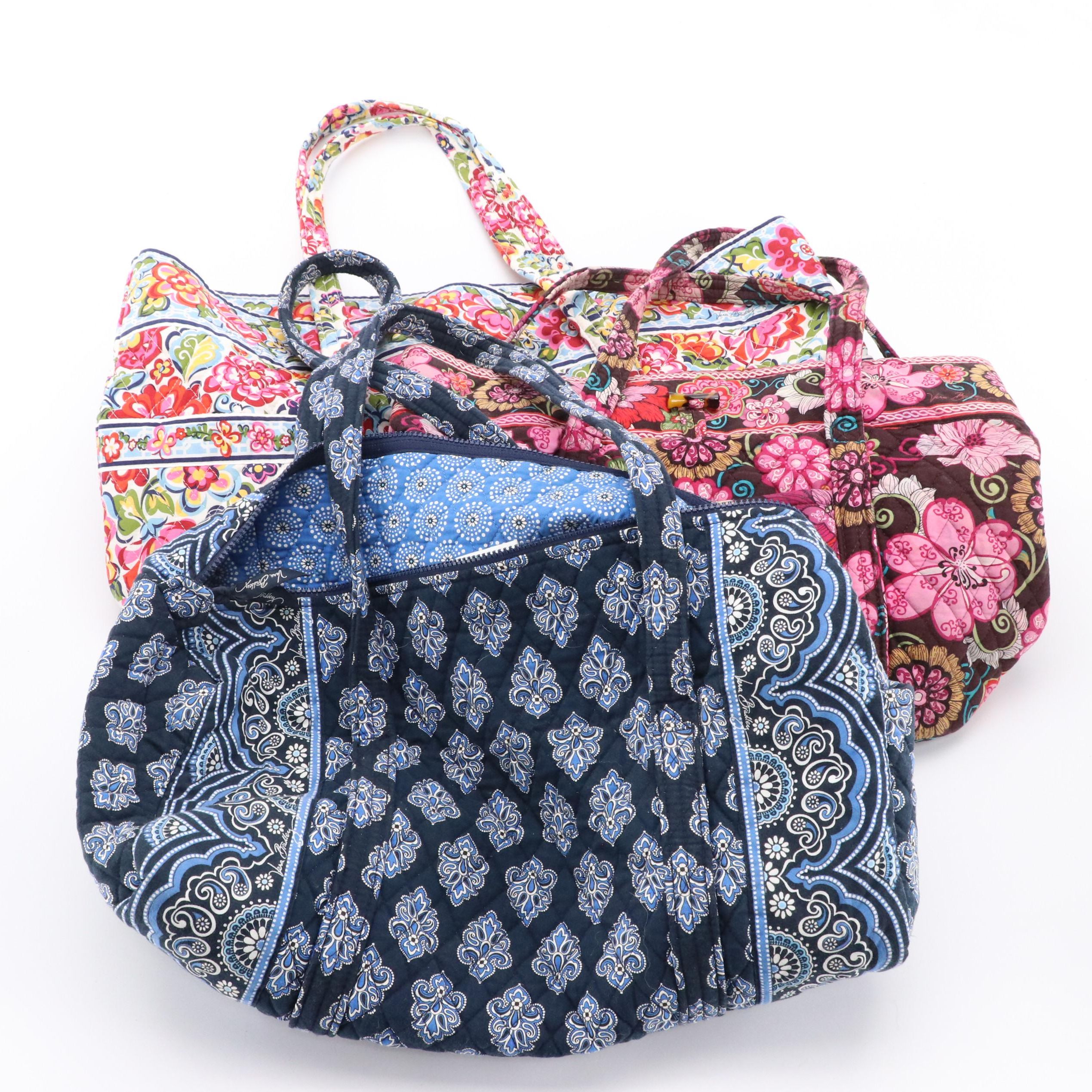 Vera Bradley Hope Garden Morgan Tote, Betsy Mod Floral Shoulder Bag & More