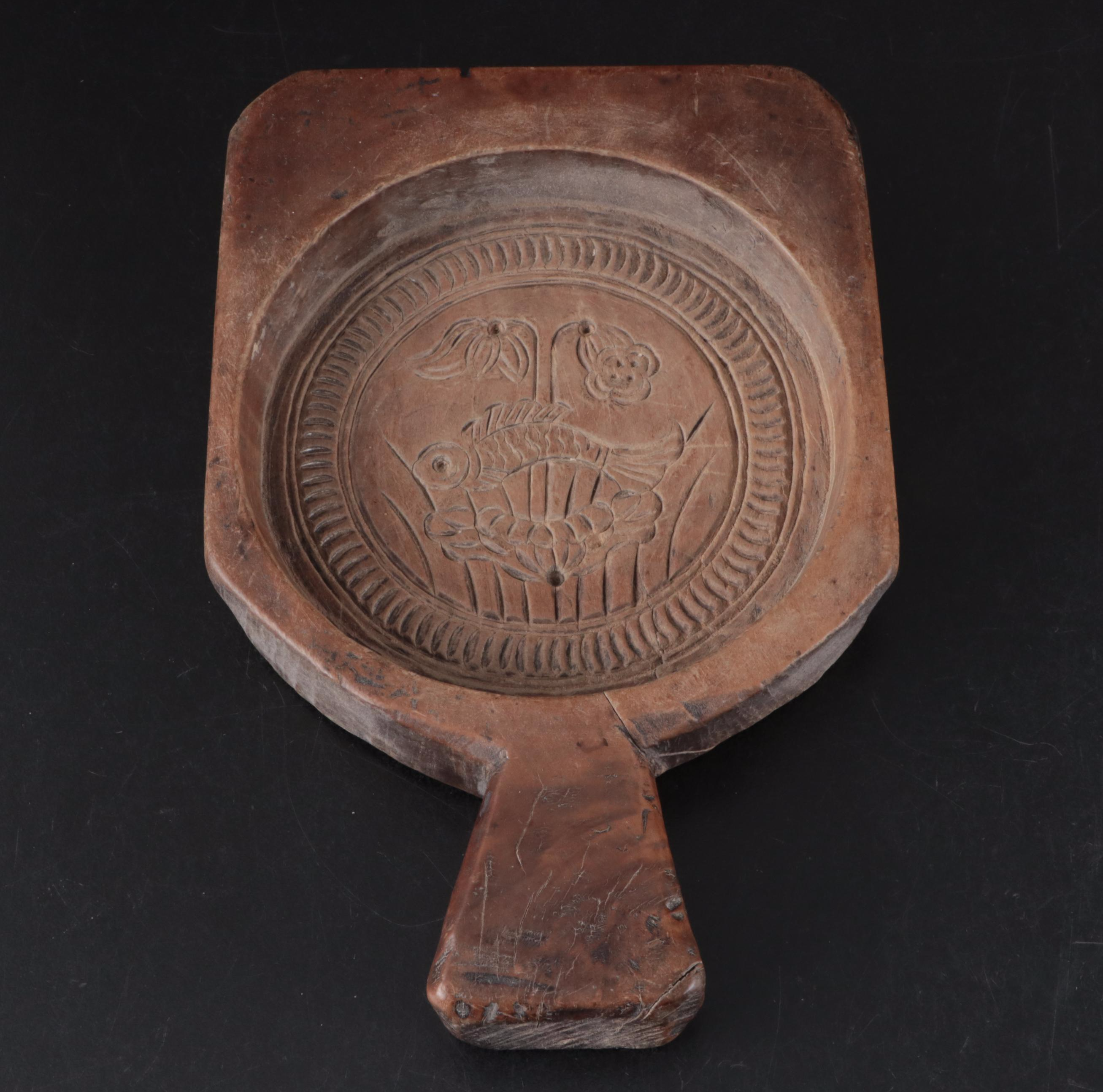 M.A. Hadley "Country Scene" Ceramic Pitcher and More Kitchenalia