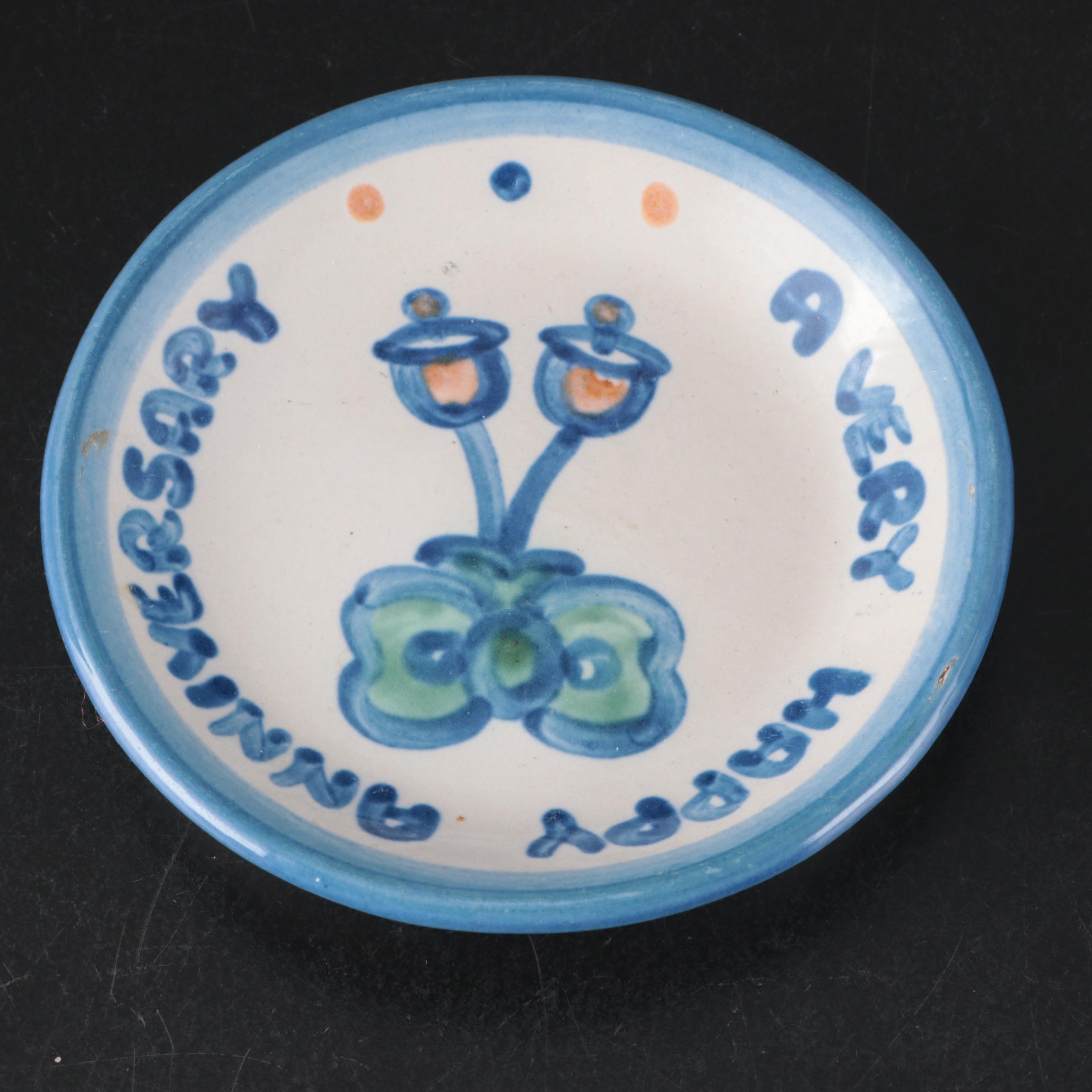 M.A. Hadley "Country Scene" Ceramic Pitcher and More Kitchenalia