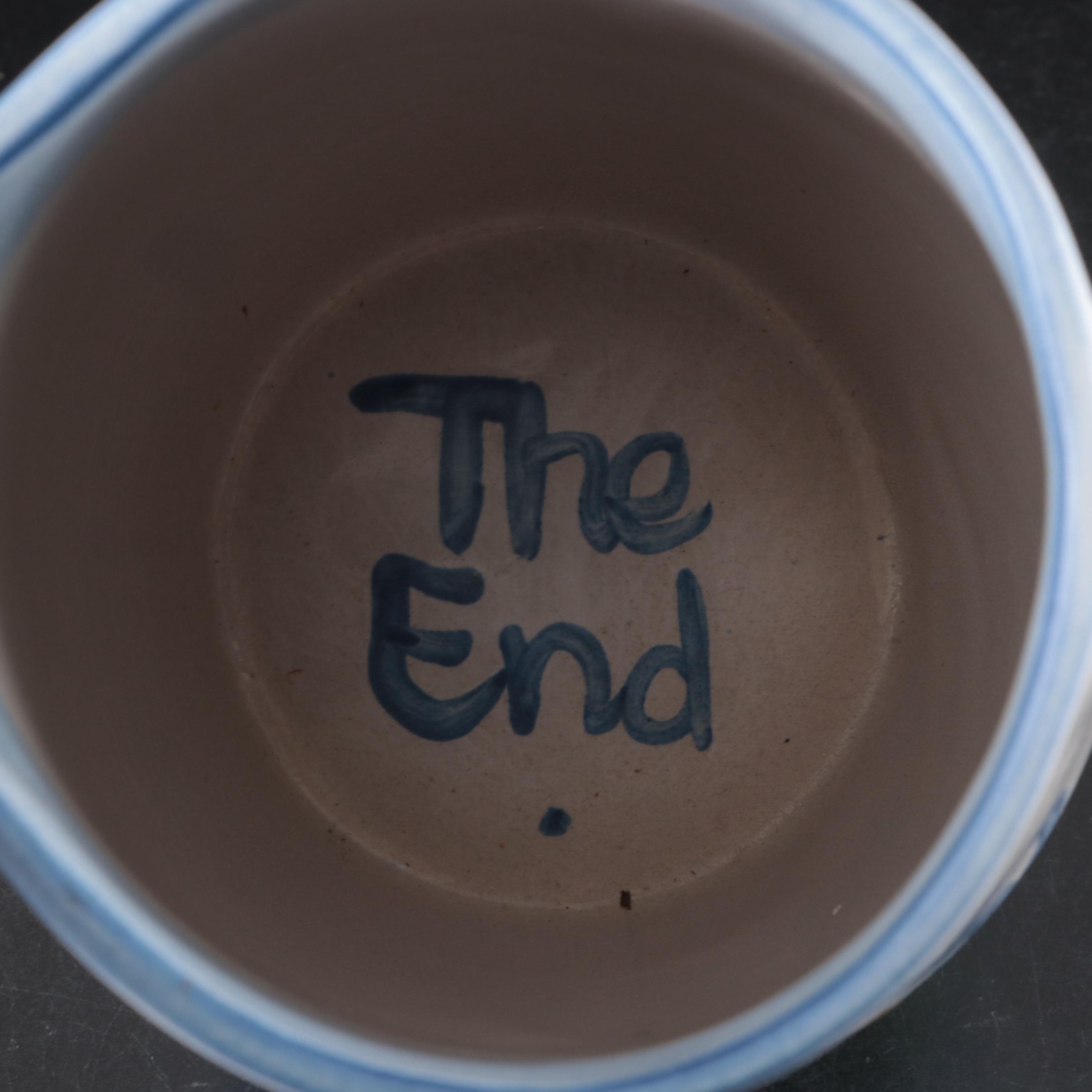 M.A. Hadley "Country Scene" Ceramic Pitcher and More Kitchenalia