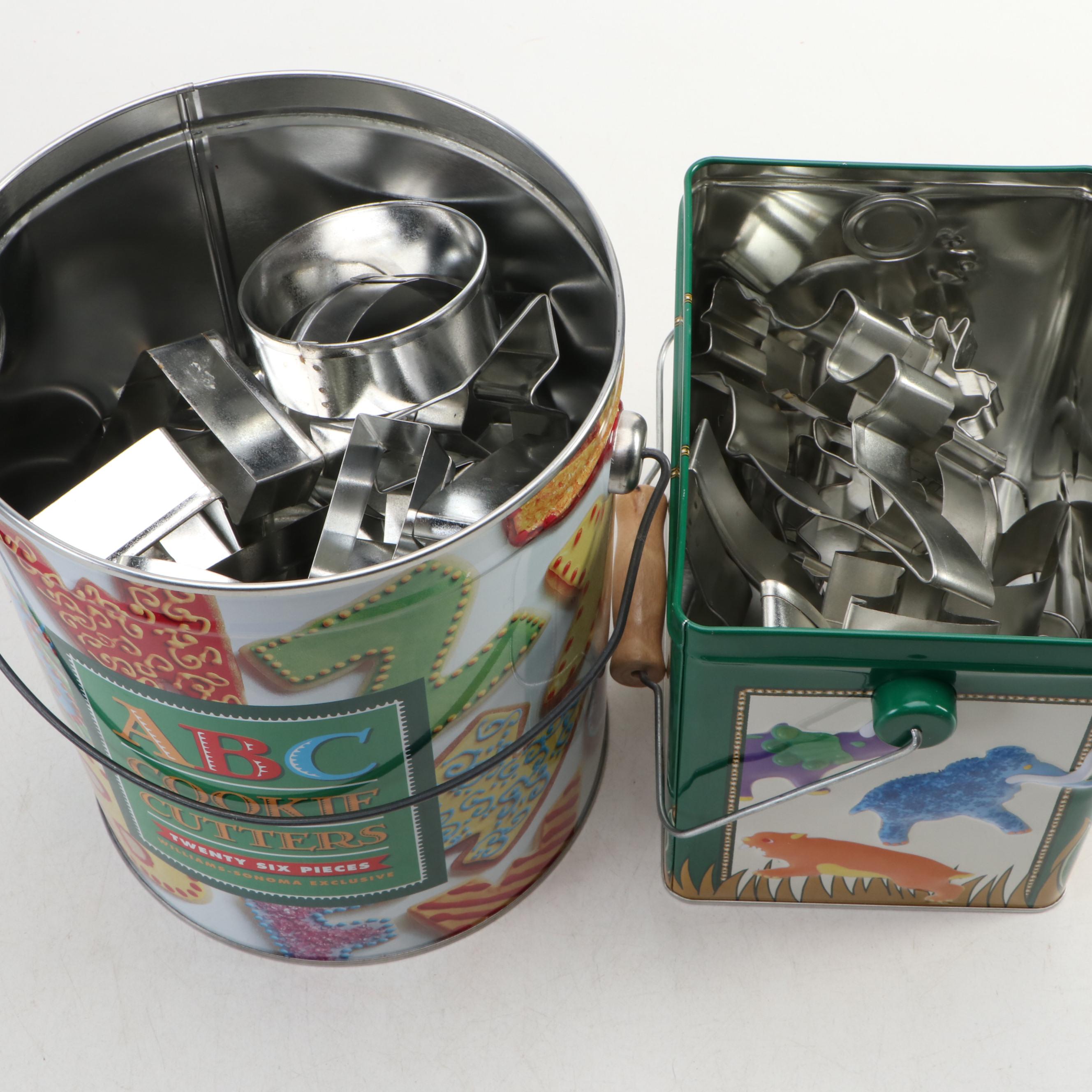 Nordic Ware Danish Ebelskiver Pan with Cookie Cutters and Enamelware Dutch Oven