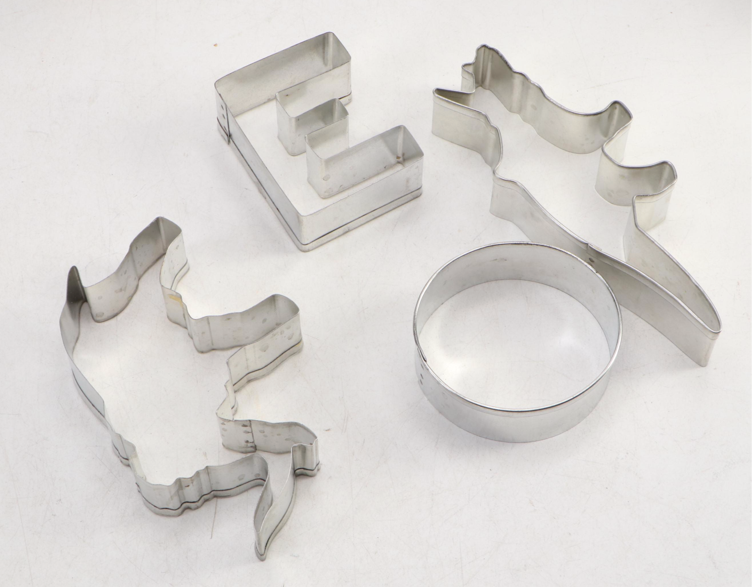 Nordic Ware Danish Ebelskiver Pan with Cookie Cutters and Enamelware Dutch Oven