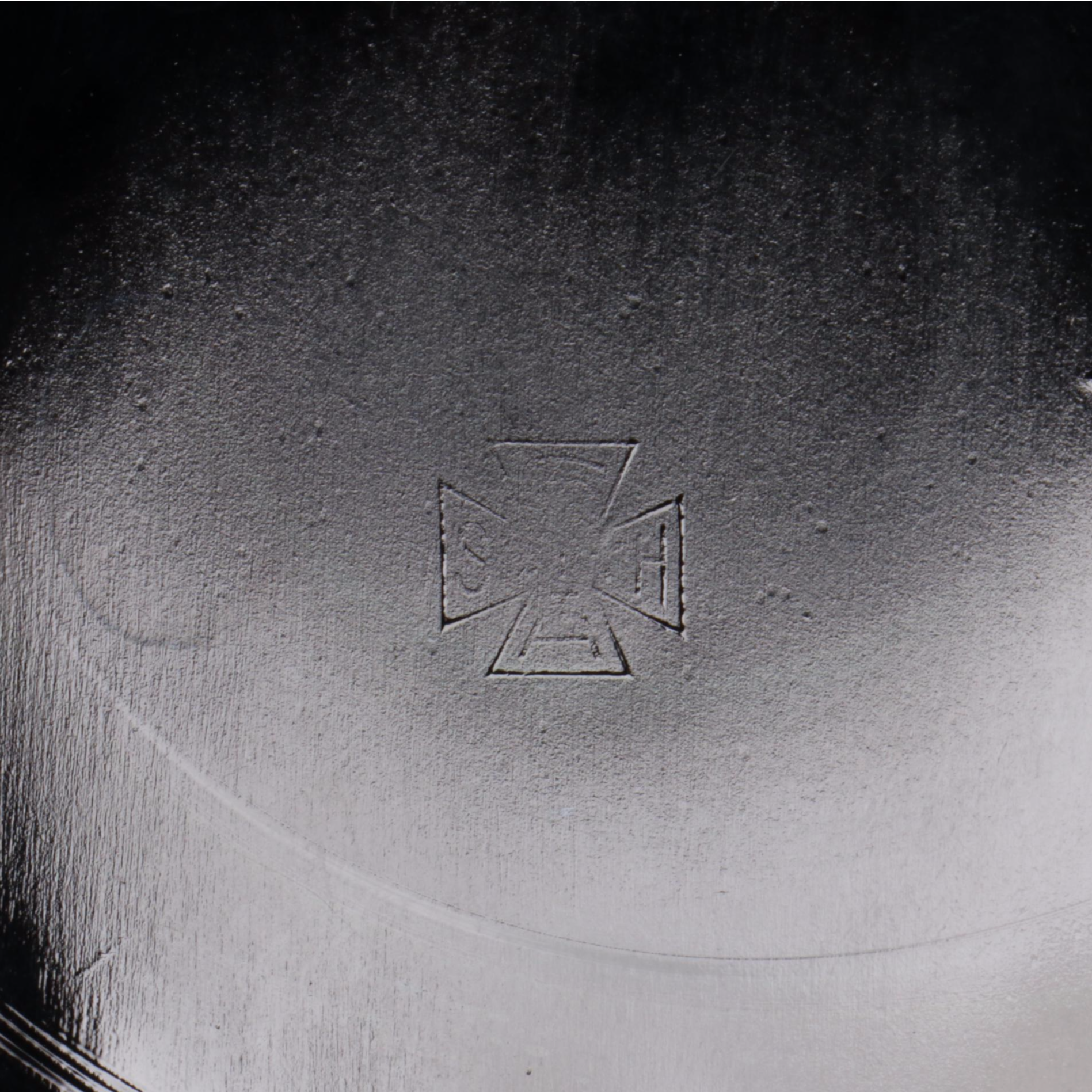 L.E. Smith Glass Planter with Dancing Nymphs & Cambridge "Caprice" Smoking Set