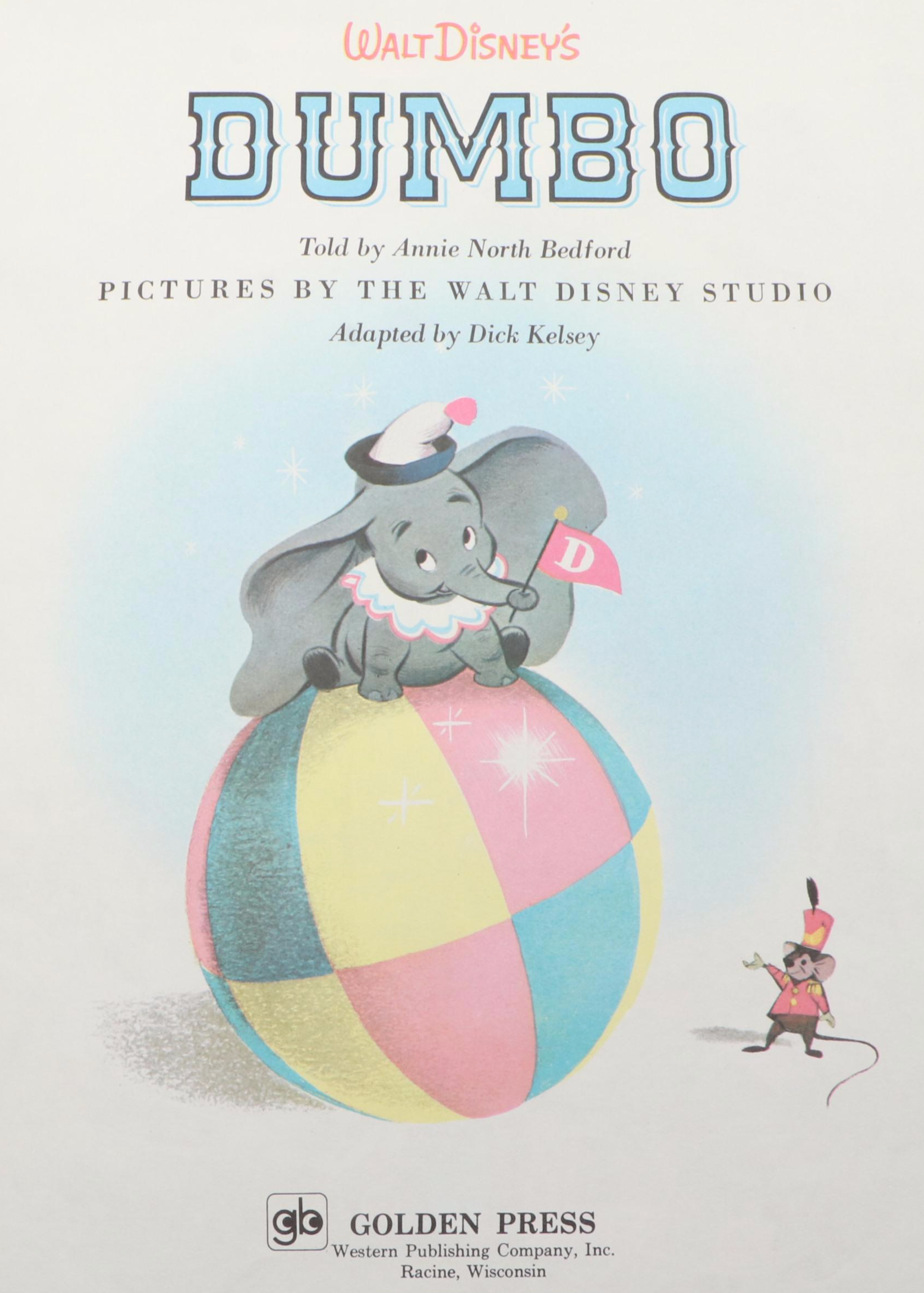 Disney's "Dumbo," "Lady and the Tramp," Richard Scarry and More Children's Books