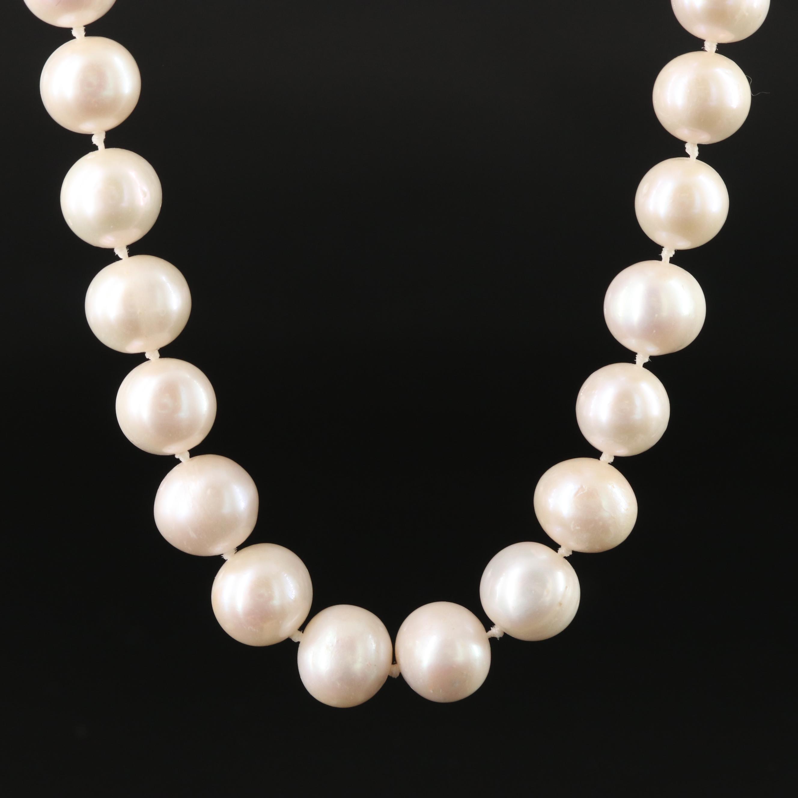 Opera Length Pearl Necklace