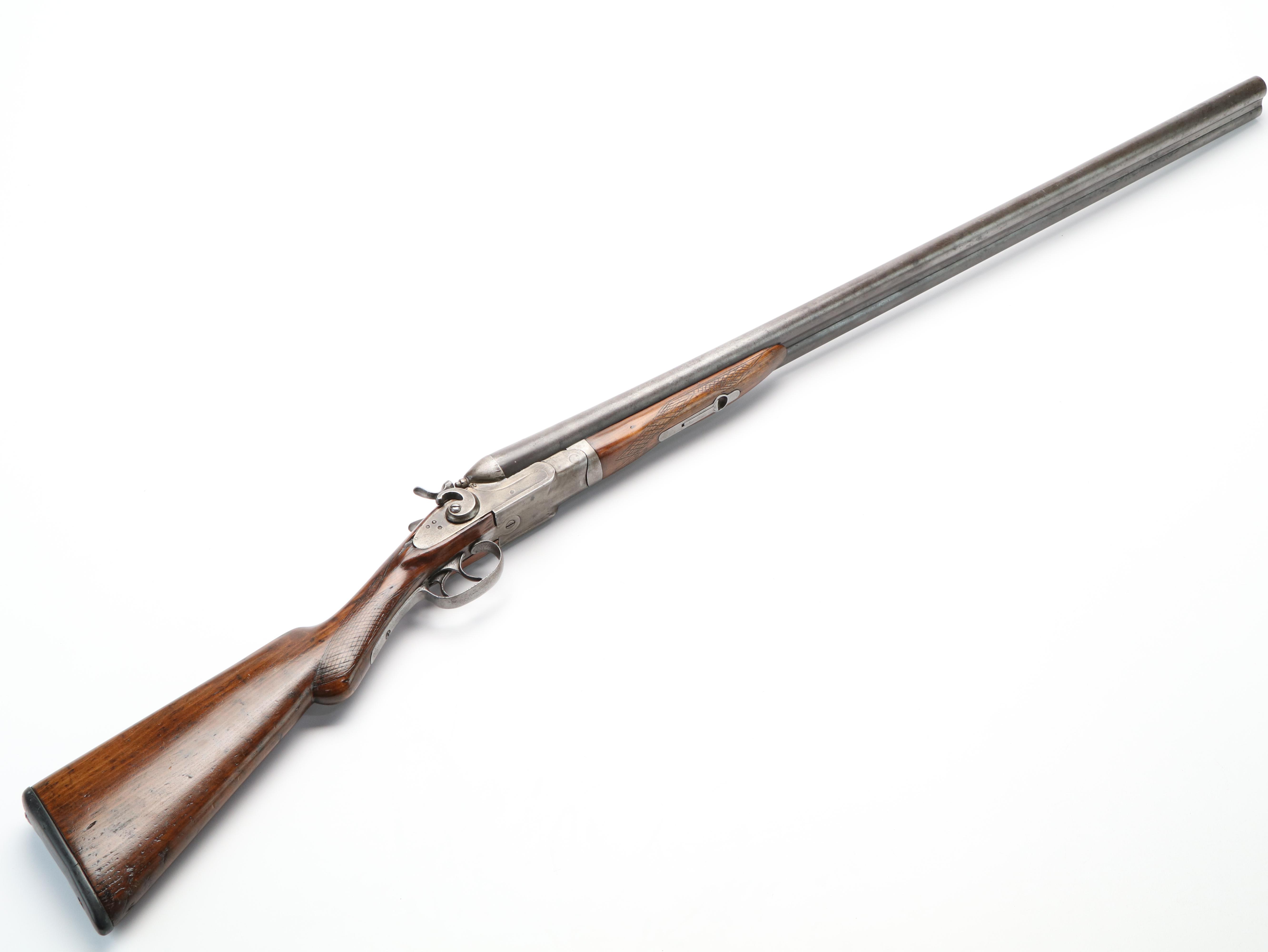 Antique American Gun Co. New York Side-by-Side 12 Gauge Shotgun