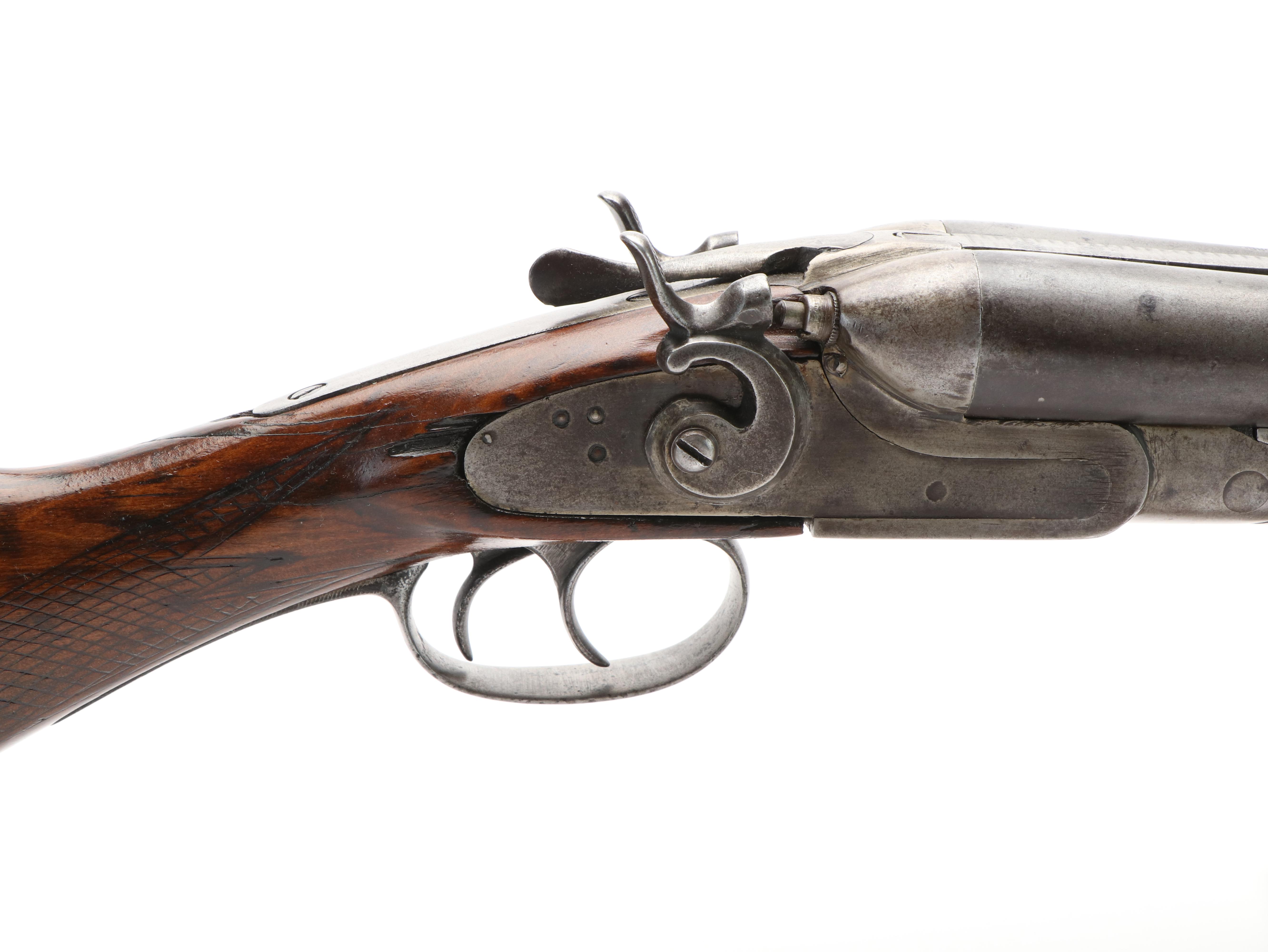 Antique American Gun Co. New York Side-by-Side 12 Gauge Shotgun