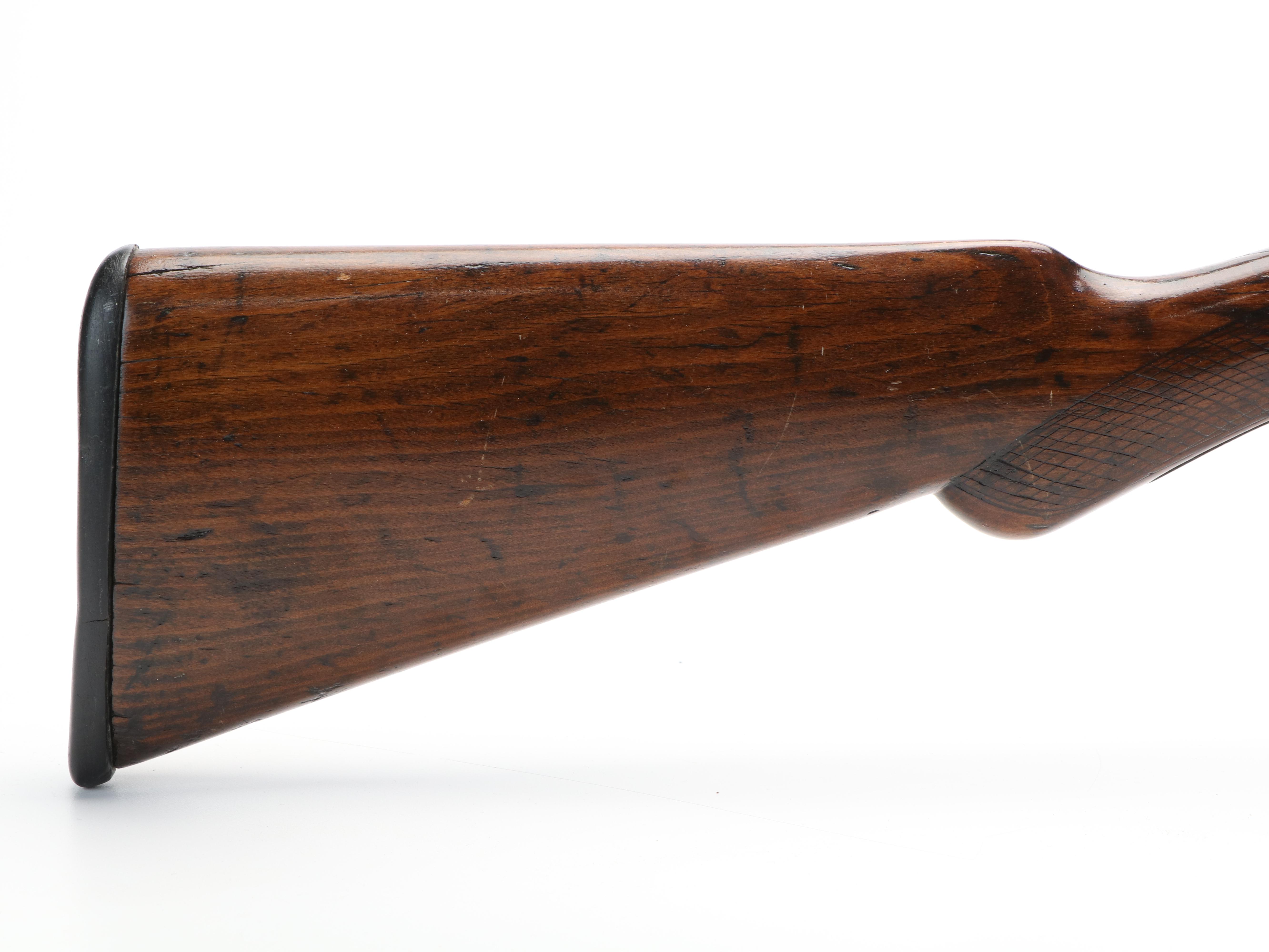 Antique American Gun Co. New York Side-by-Side 12 Gauge Shotgun