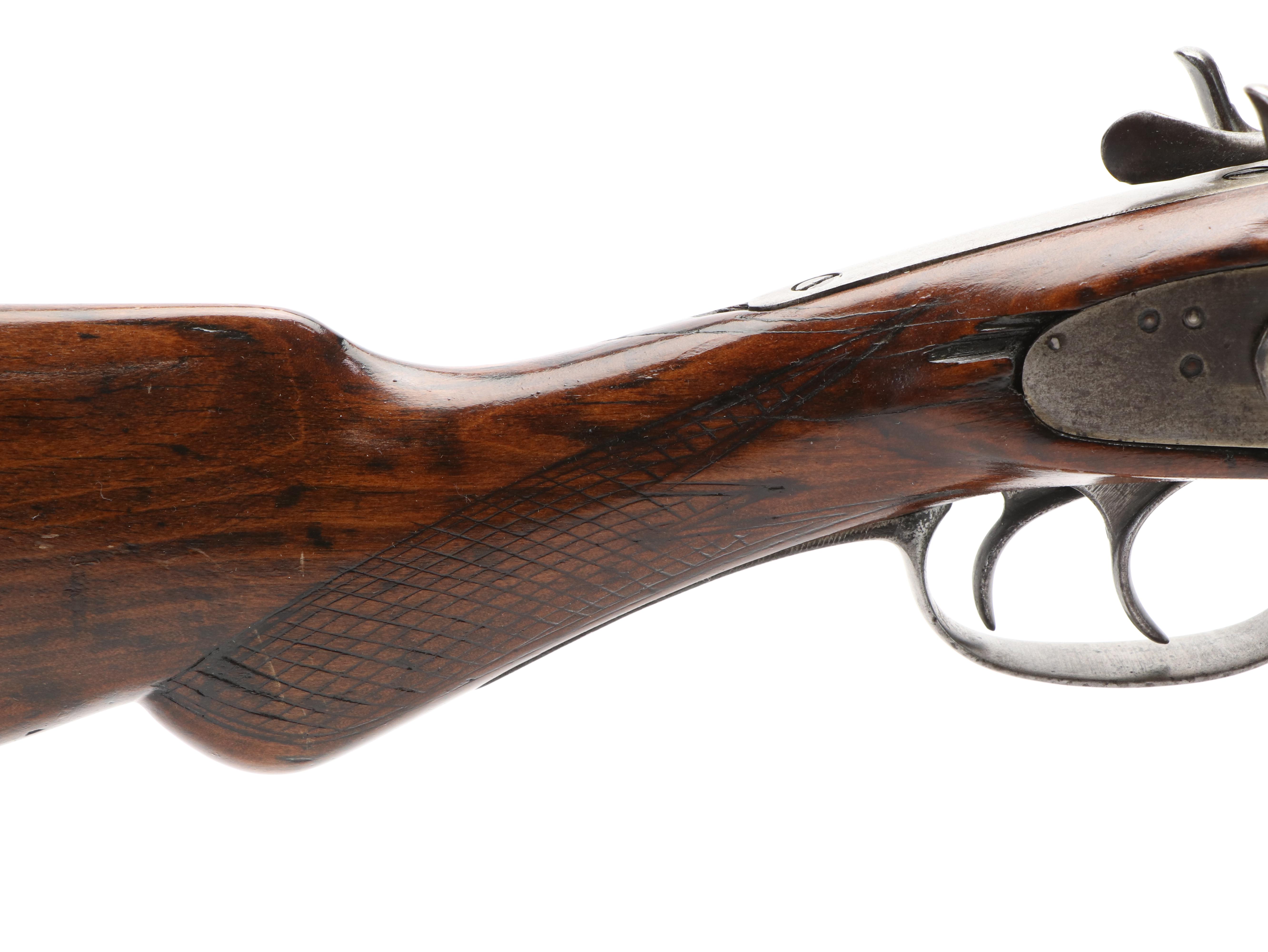 Antique American Gun Co. New York Side-by-Side 12 Gauge Shotgun