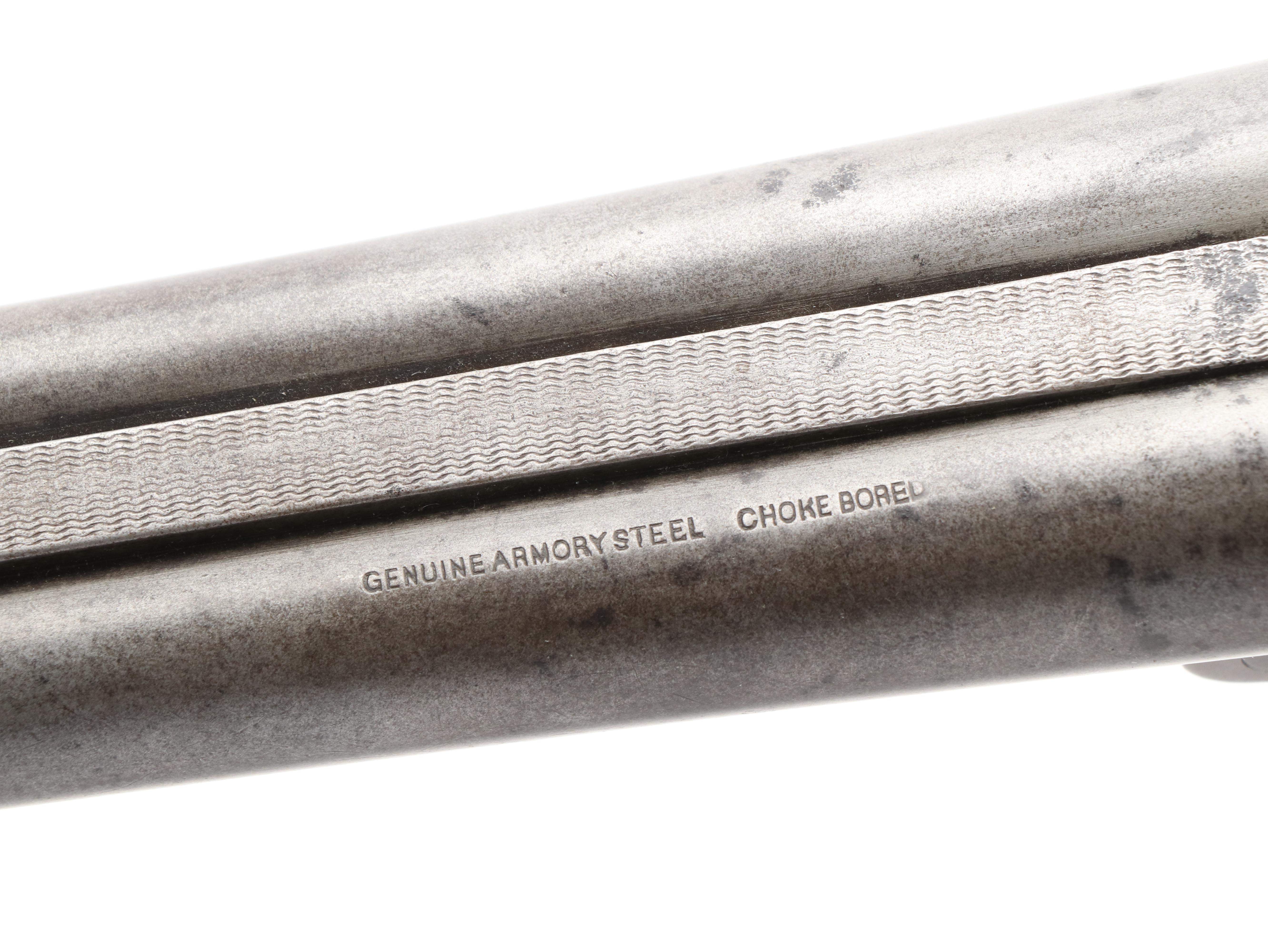 Antique American Gun Co. New York Side-by-Side 12 Gauge Shotgun