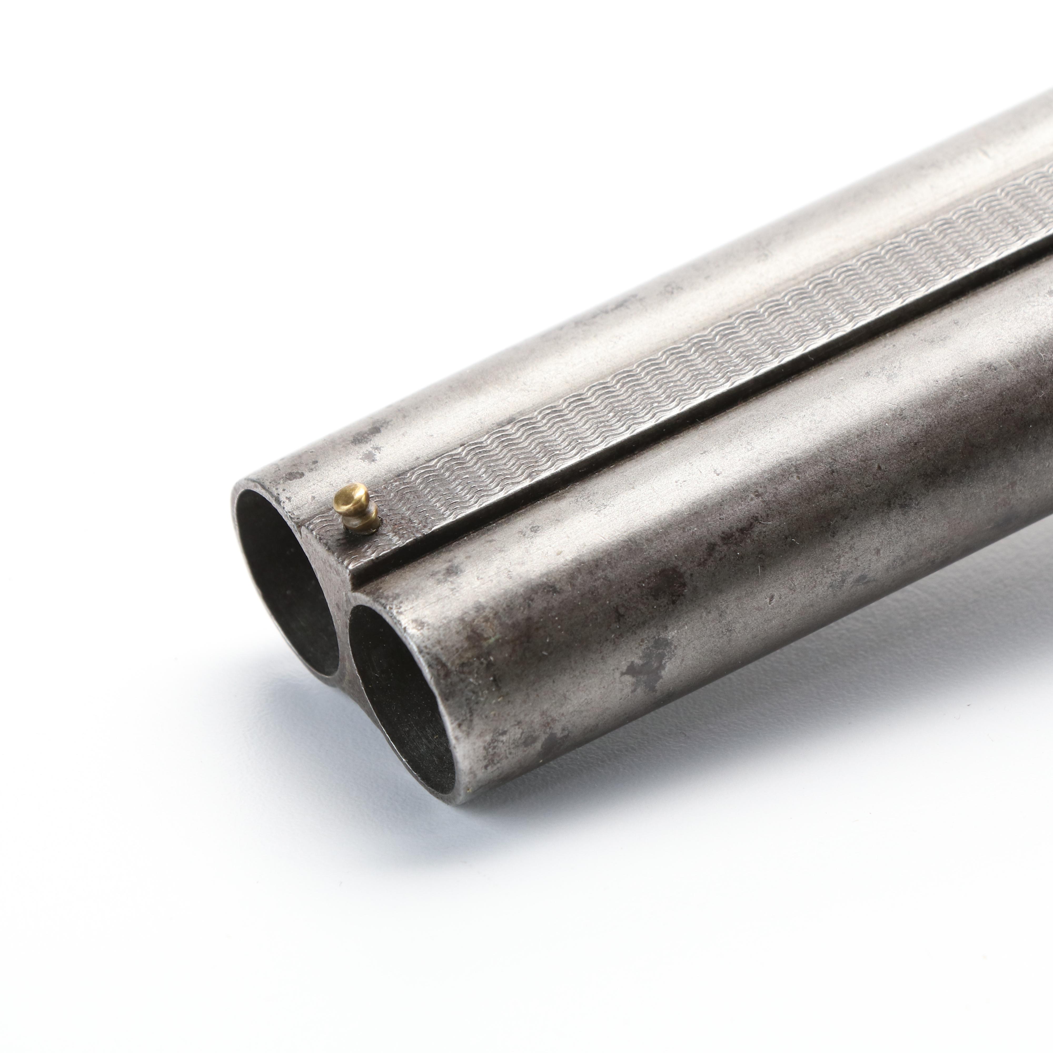 Antique American Gun Co. New York Side-by-Side 12 Gauge Shotgun