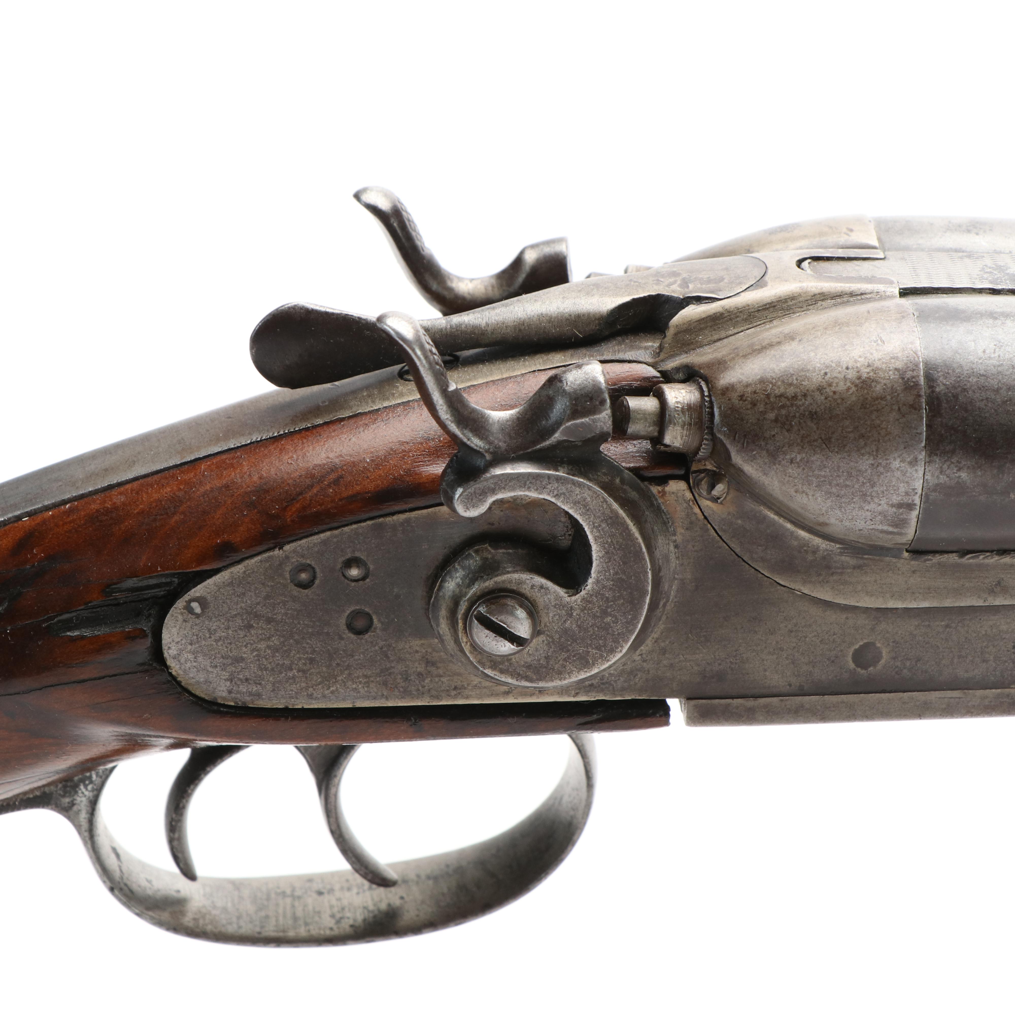 Antique American Gun Co. New York Side-by-Side 12 Gauge Shotgun