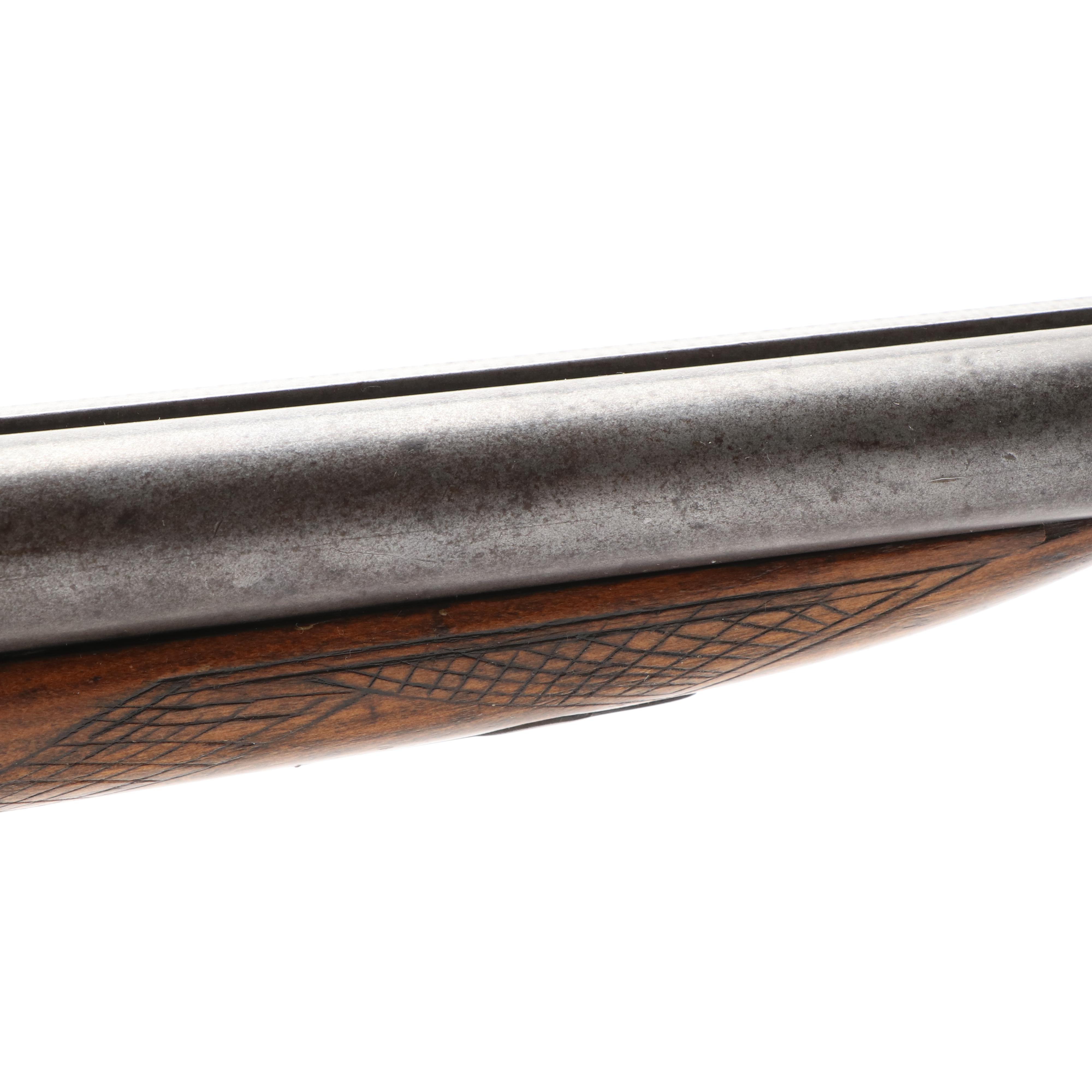 Antique American Gun Co. New York Side-by-Side 12 Gauge Shotgun