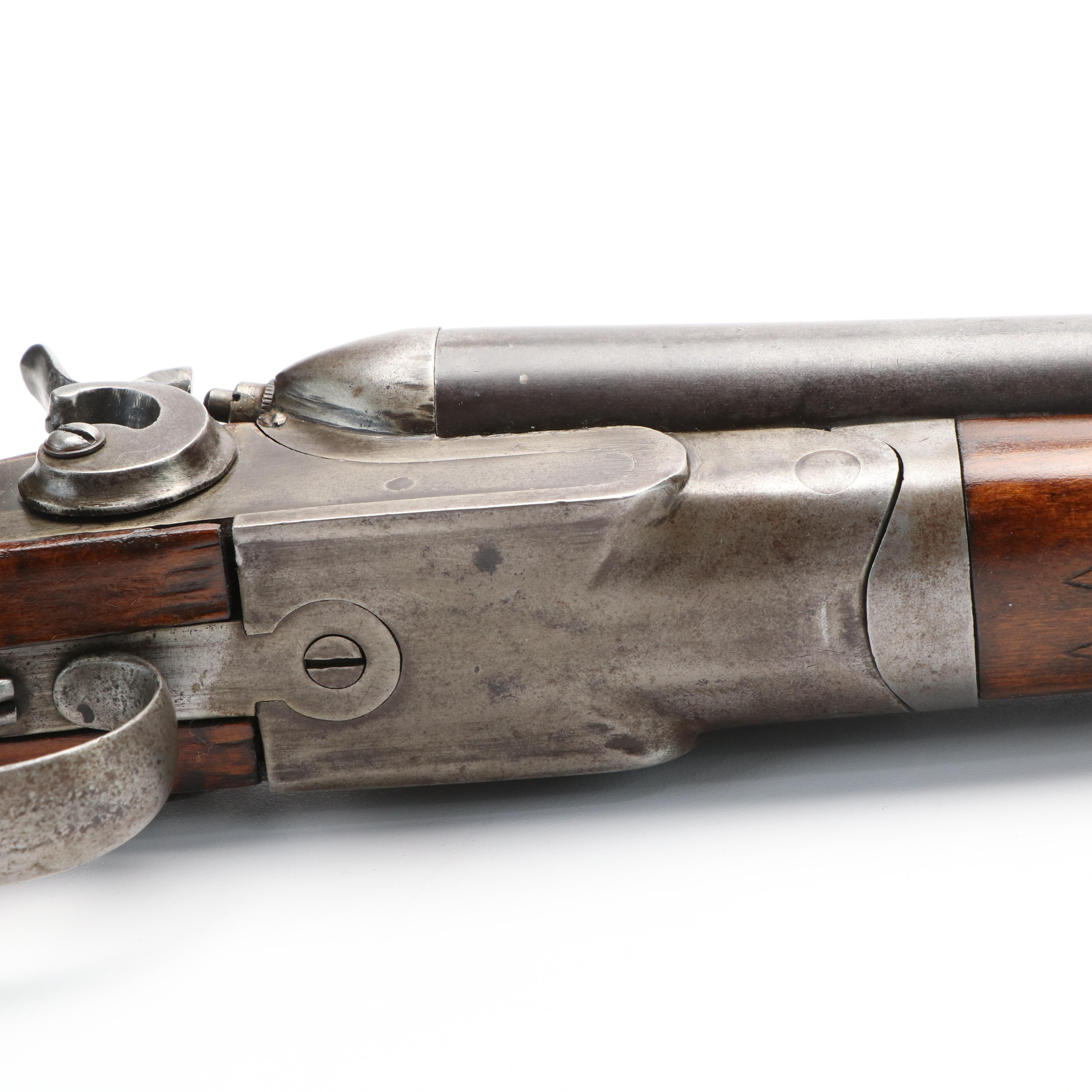 Antique American Gun Co. New York Side-by-Side 12 Gauge Shotgun