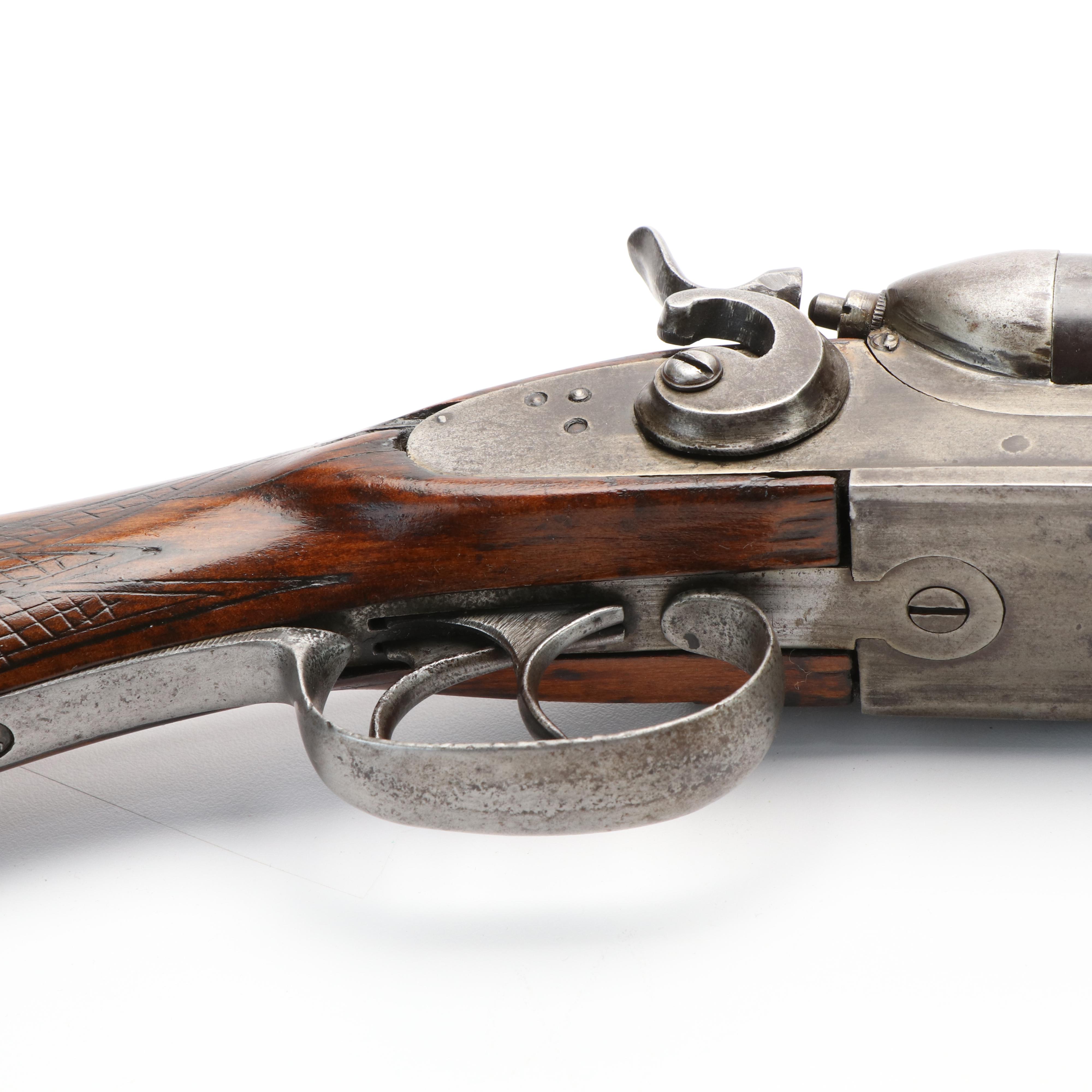 Antique American Gun Co. New York Side-by-Side 12 Gauge Shotgun