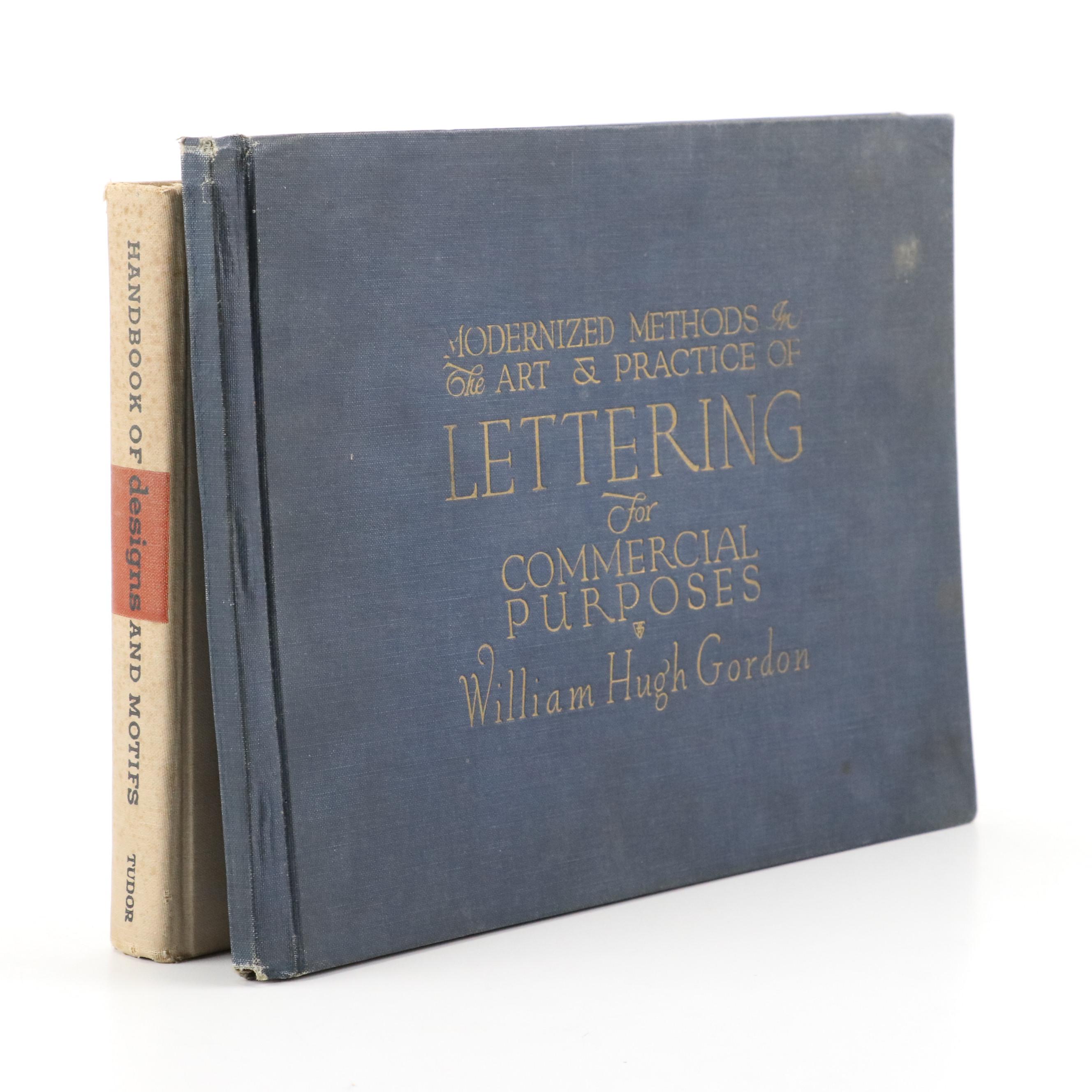 "Handbook of Designs and Motifs" by Tudor Publishing and Other Book on Design