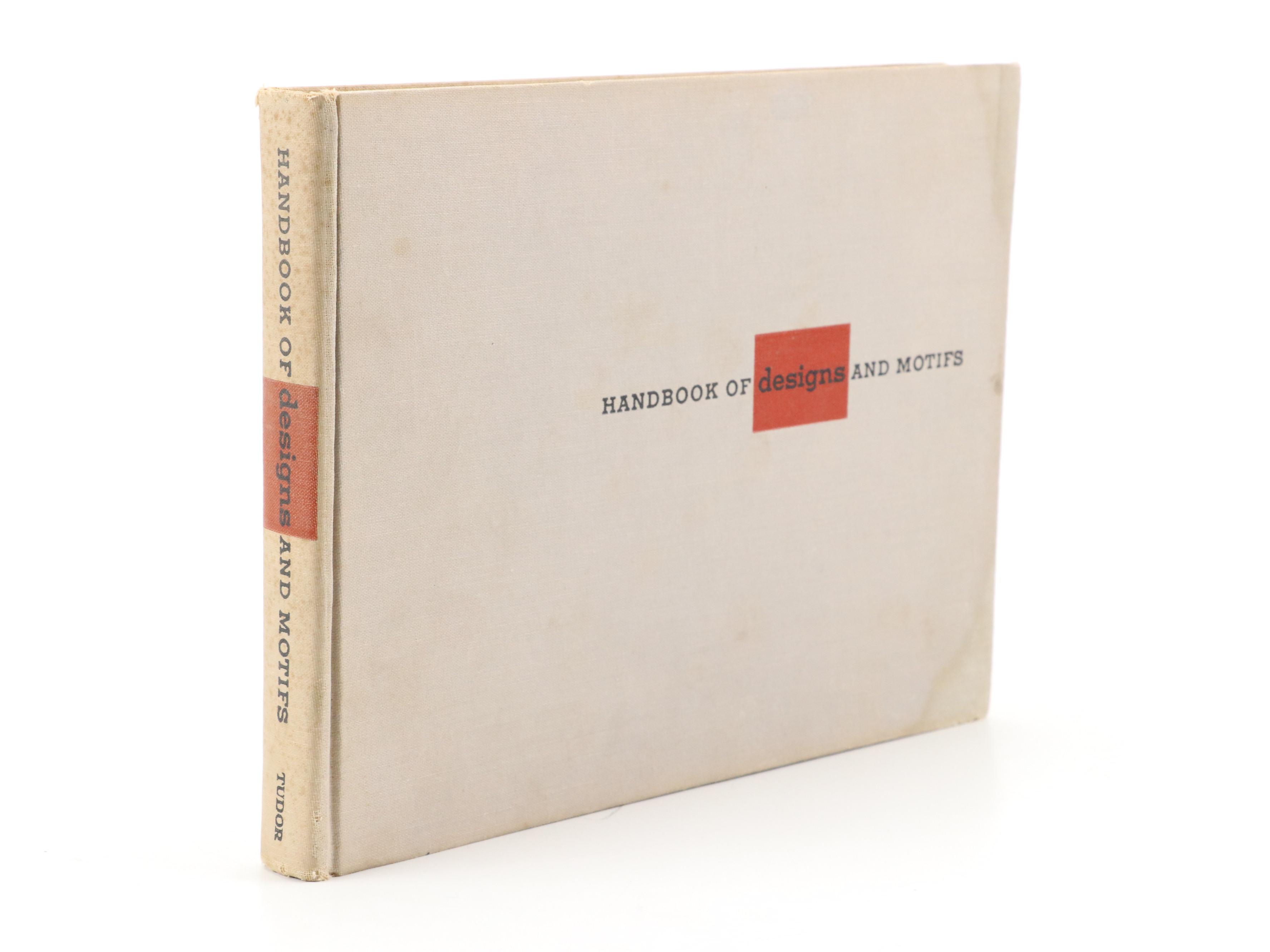 "Handbook of Designs and Motifs" by Tudor Publishing and Other Book on Design