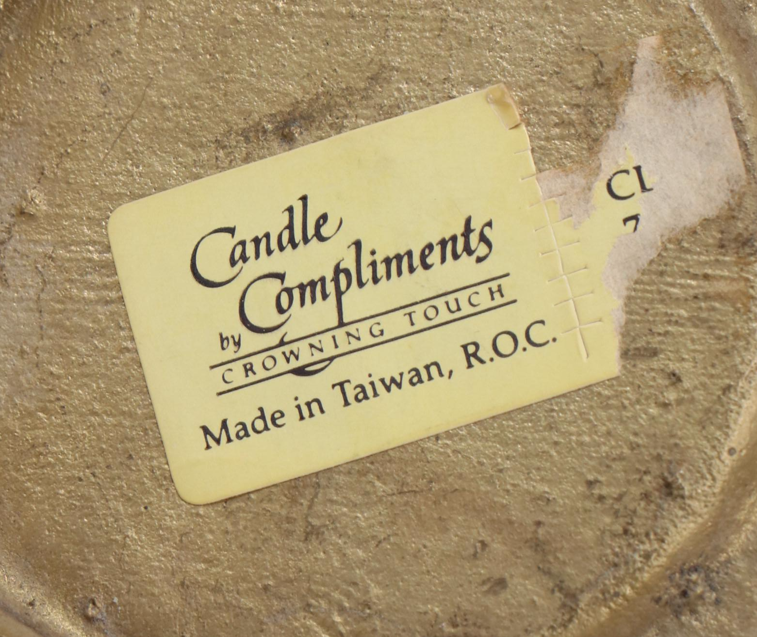 Korean Cast Brass Candle Wall Sconces with Turned Brass Candlesticks and More