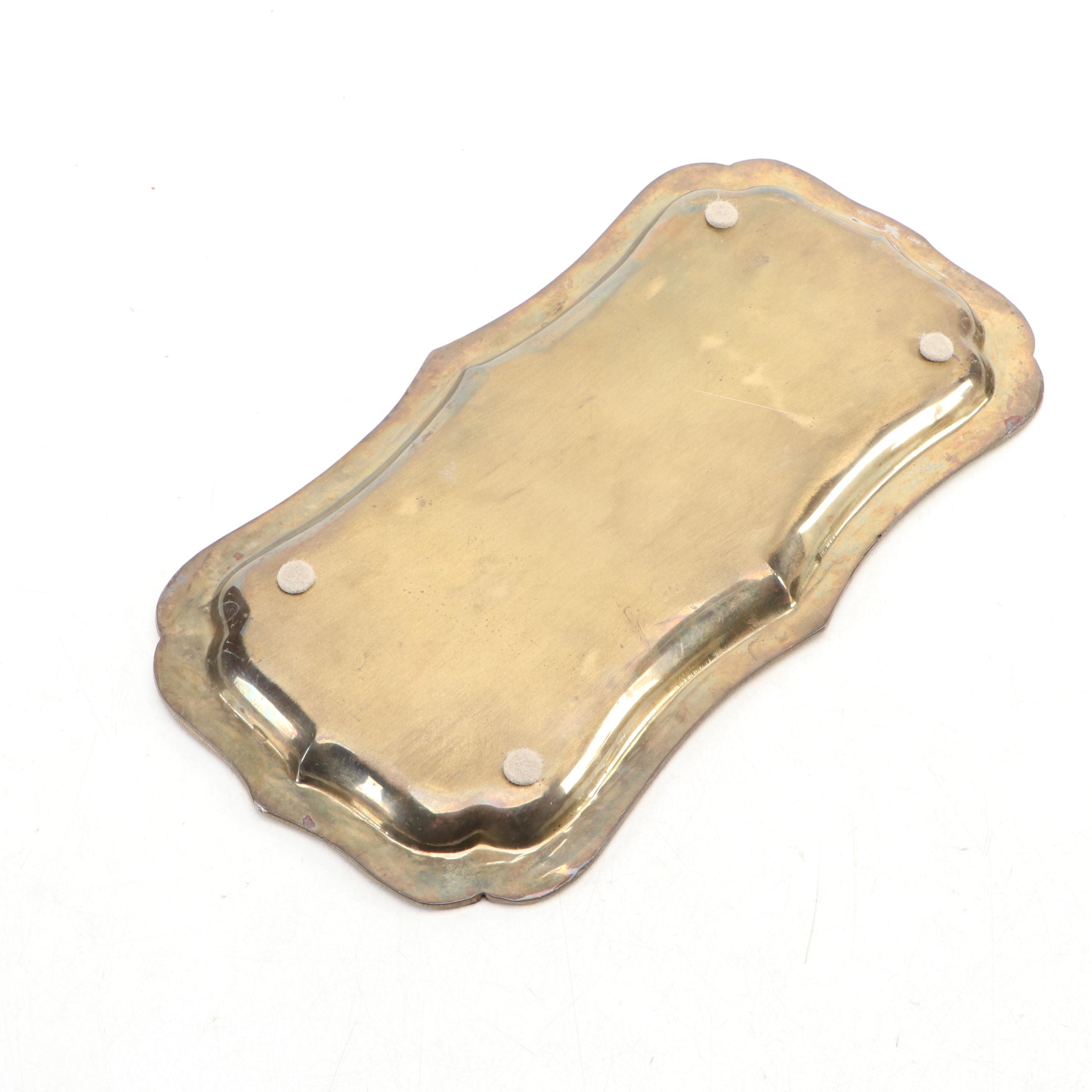 Korean Cast Brass Candle Wall Sconces with Turned Brass Candlesticks and More