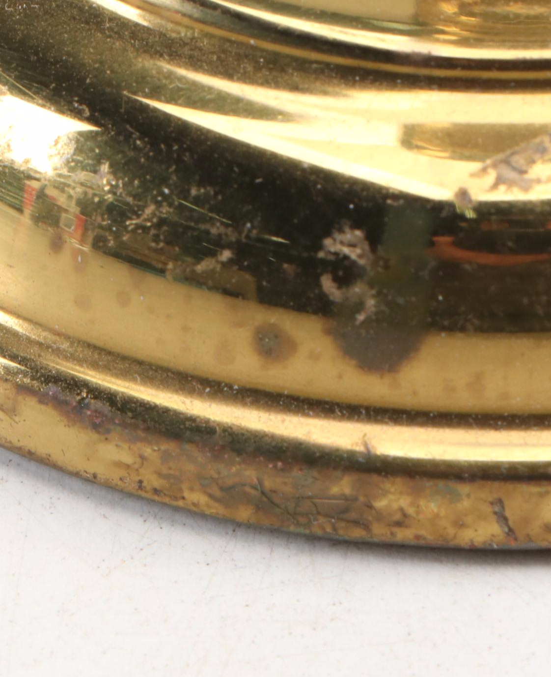 Korean Cast Brass Candle Wall Sconces with Turned Brass Candlesticks and More