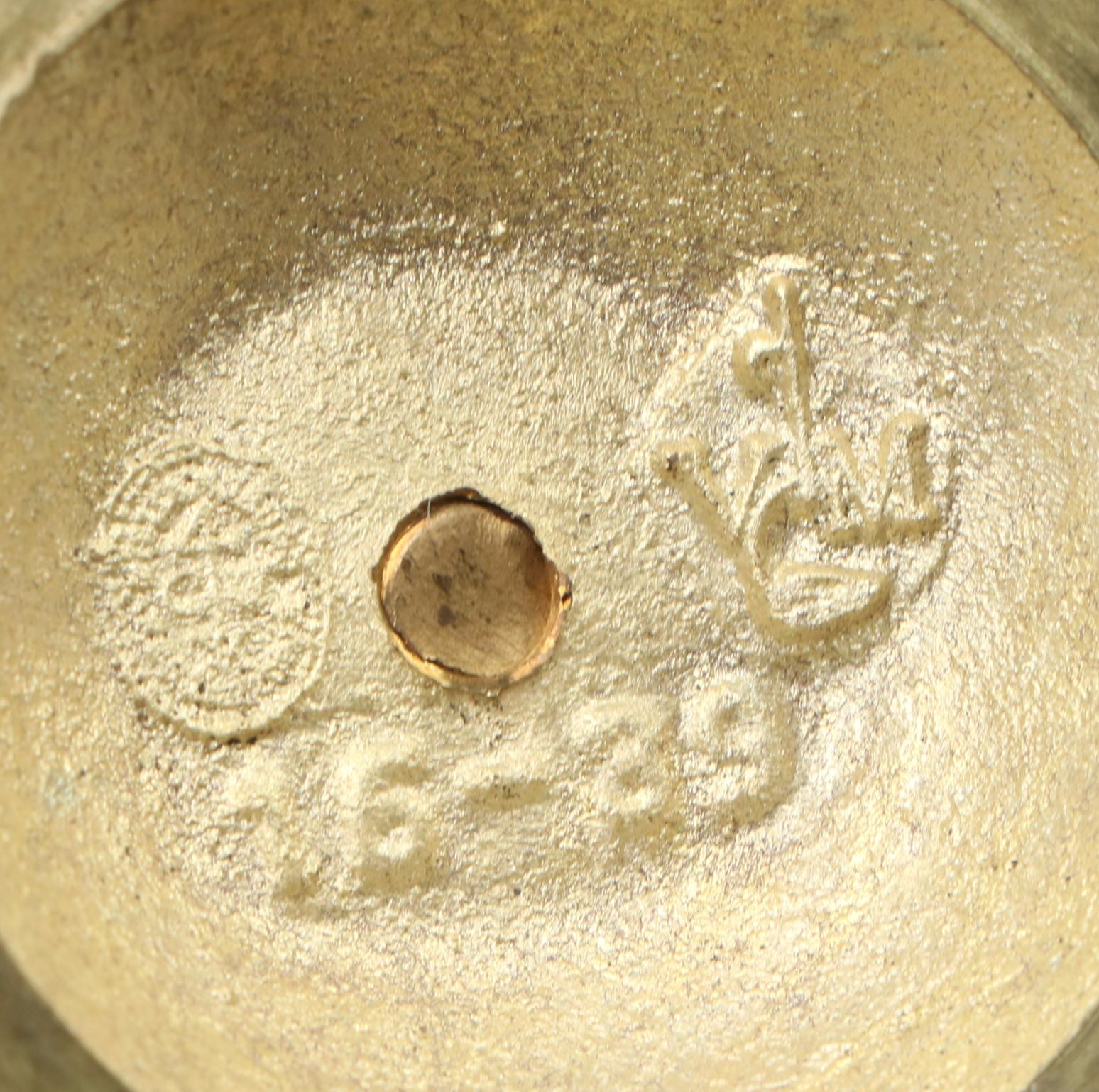 Korean Cast Brass Candle Wall Sconces with Turned Brass Candlesticks and More