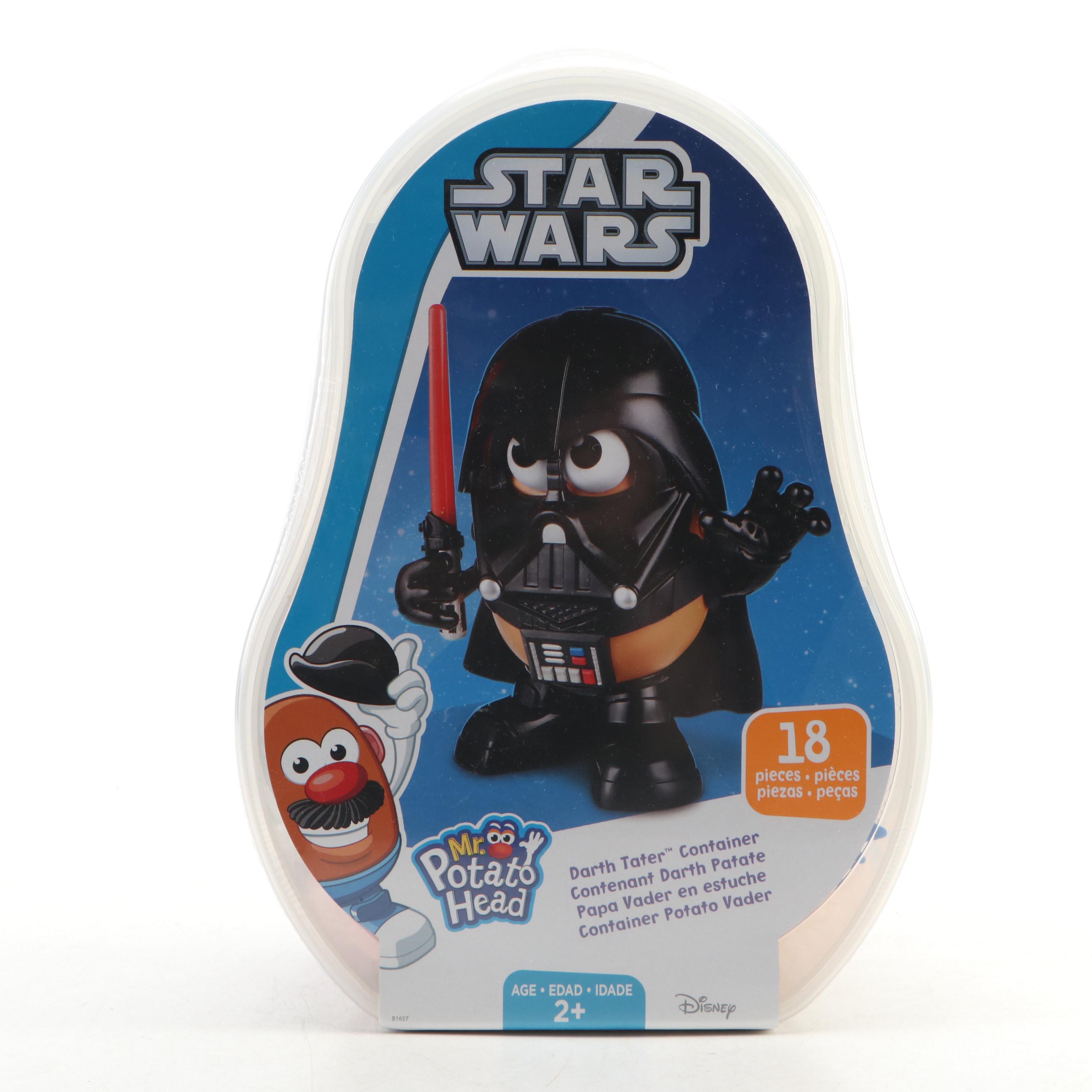 Parker Brothers Limited Edition Monopoly "Star Wars" with Mr. Potato Head