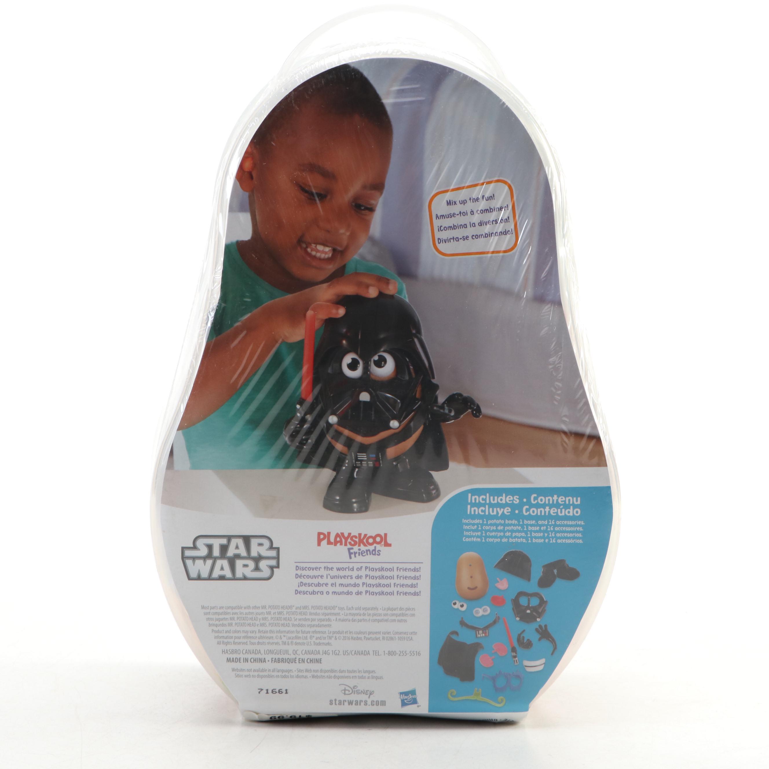 Parker Brothers Limited Edition Monopoly "Star Wars" with Mr. Potato Head