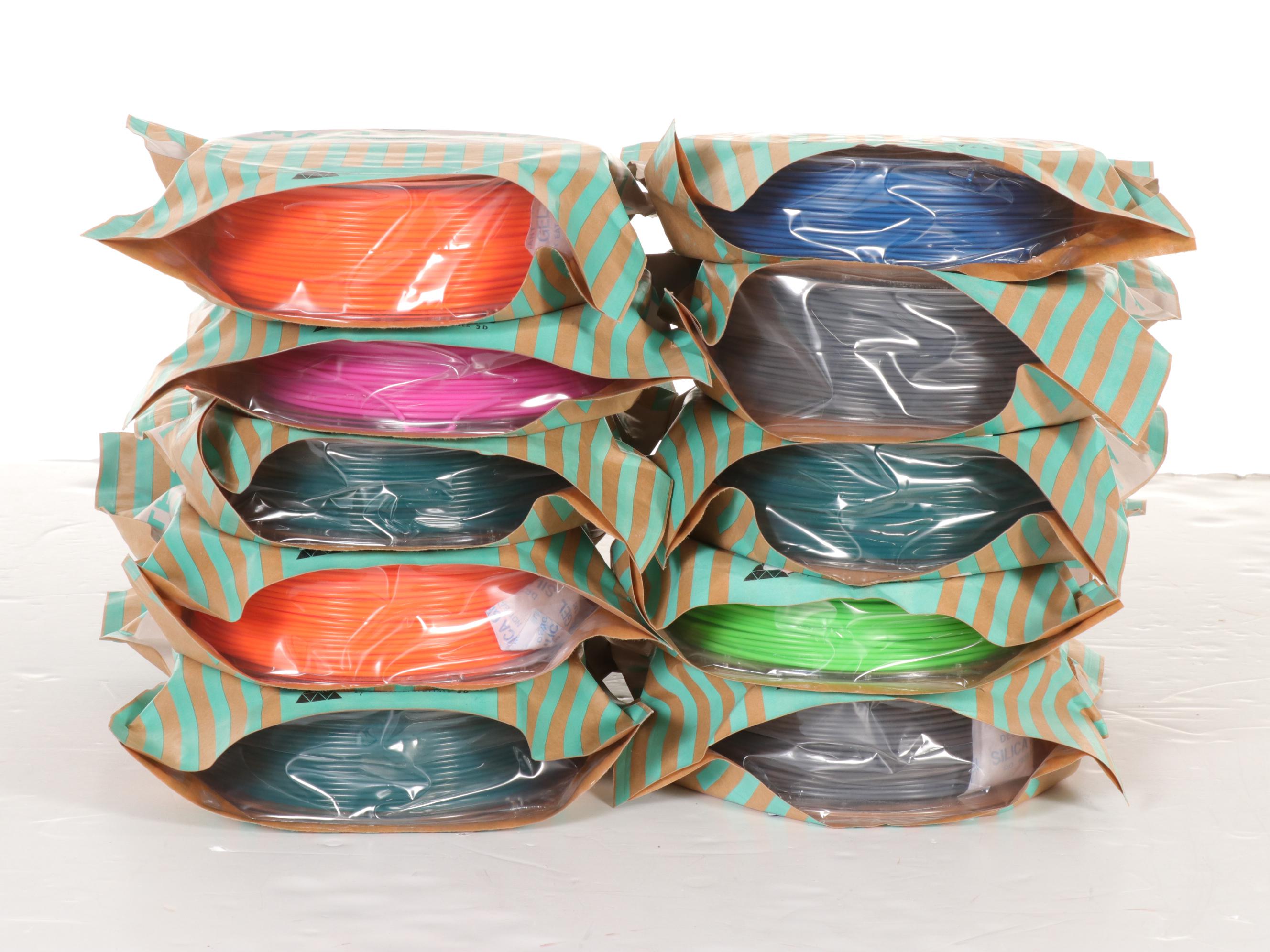 Airwolf 3D "HD2X" 3D Printer with Smartfil 2.85mm Filament